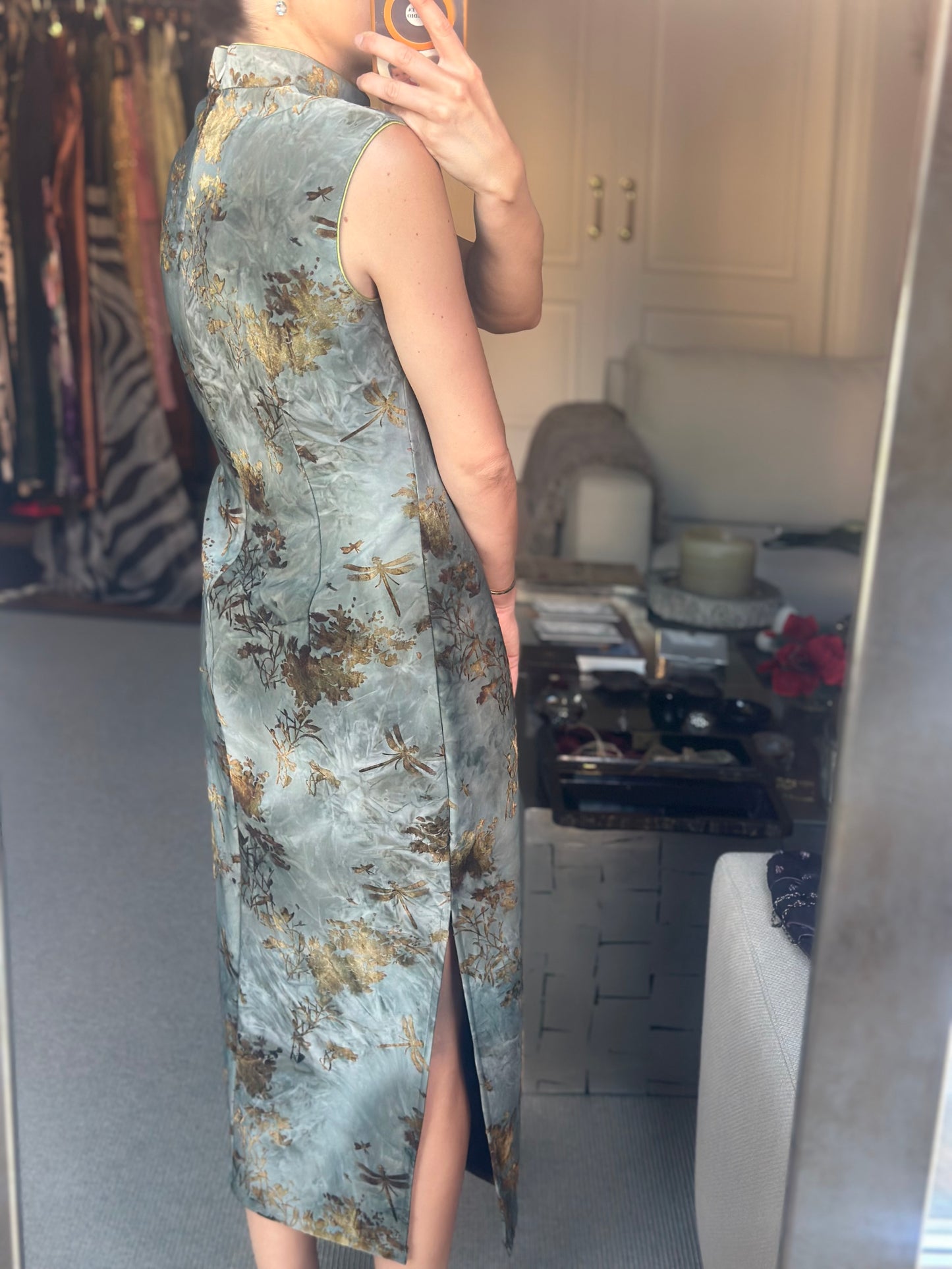 Vestido Velvet asiático