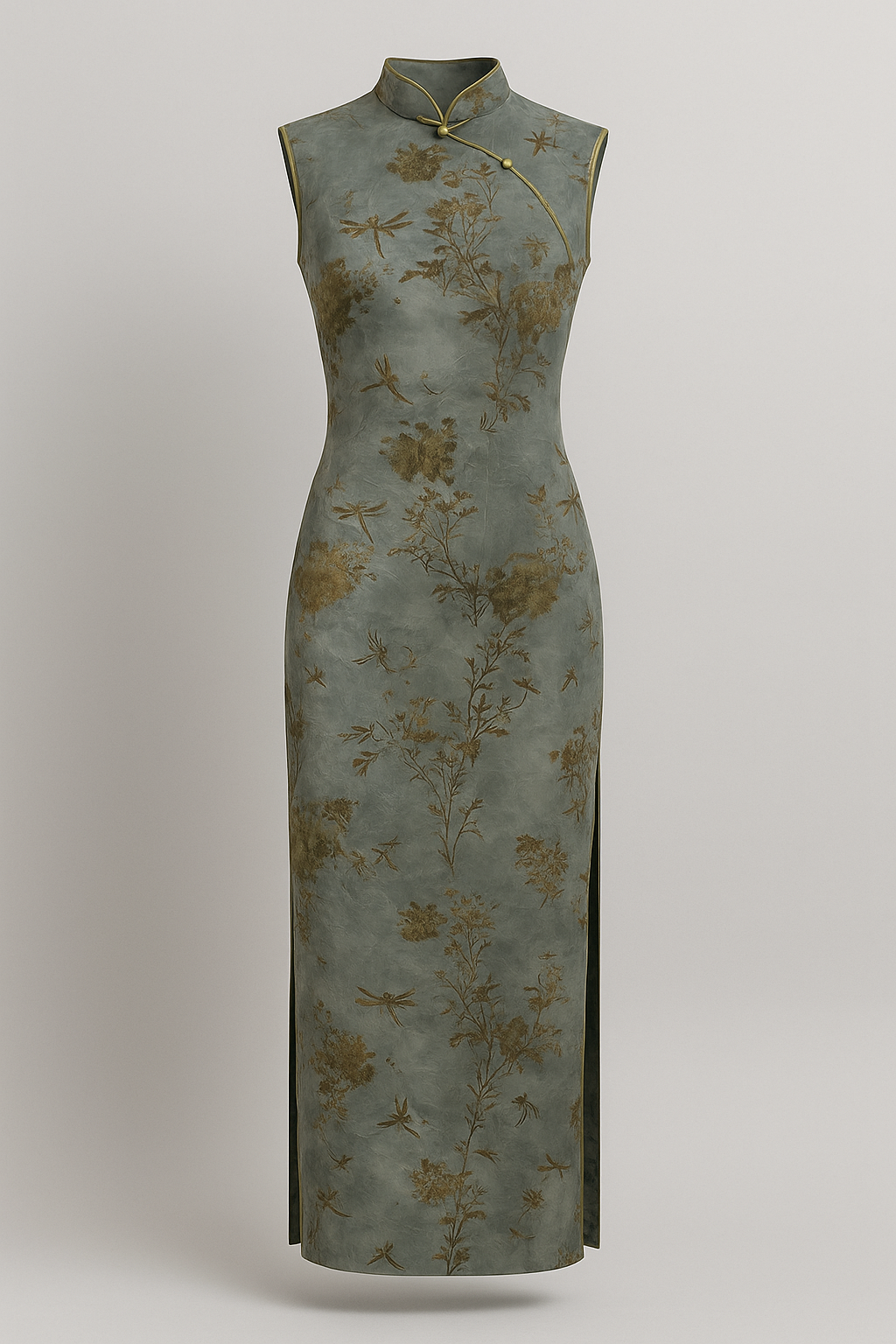 Vestido Velvet asiático