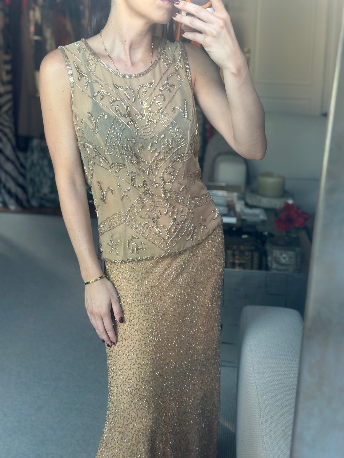Total look golden