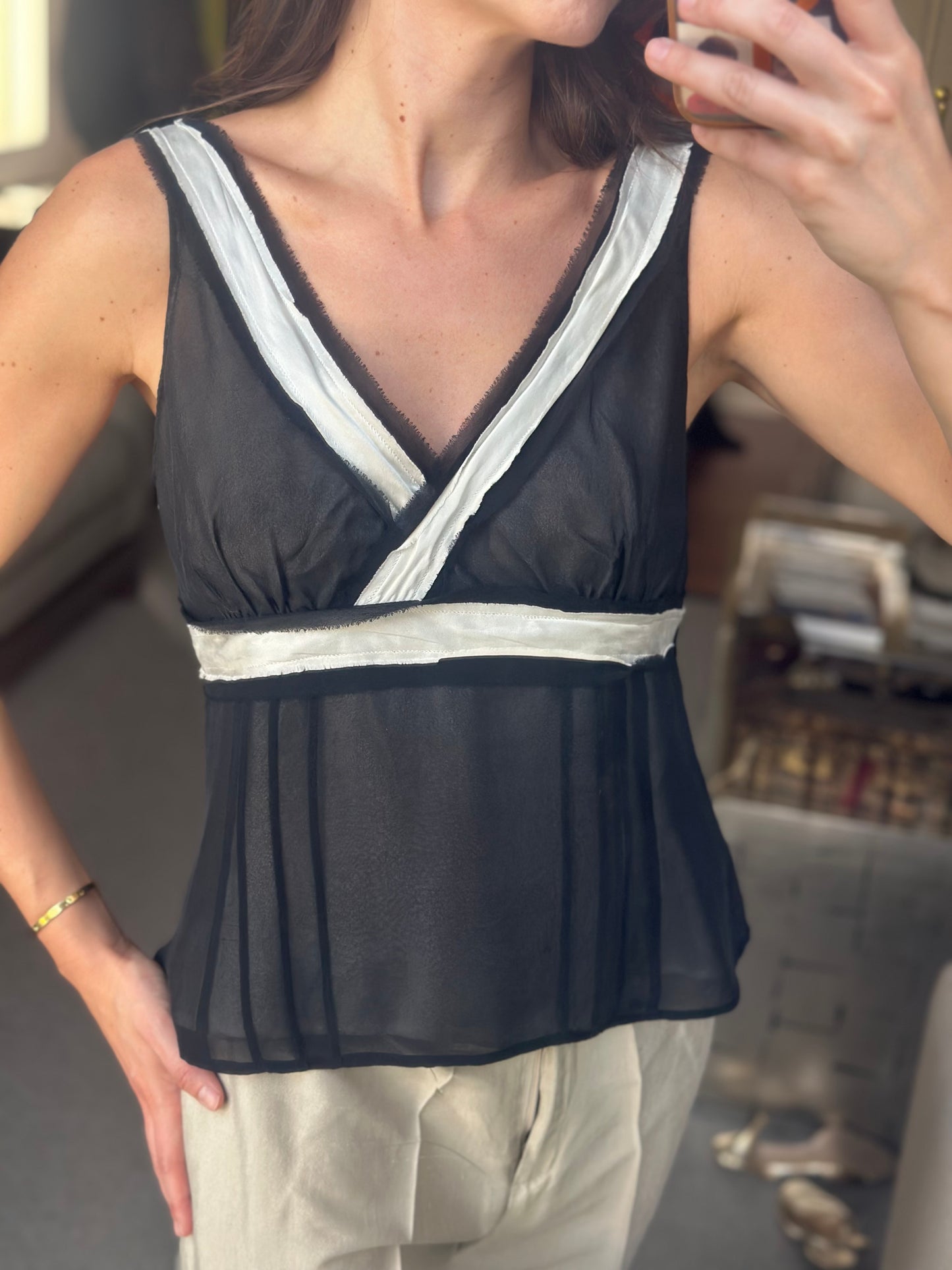 Top seda combinado