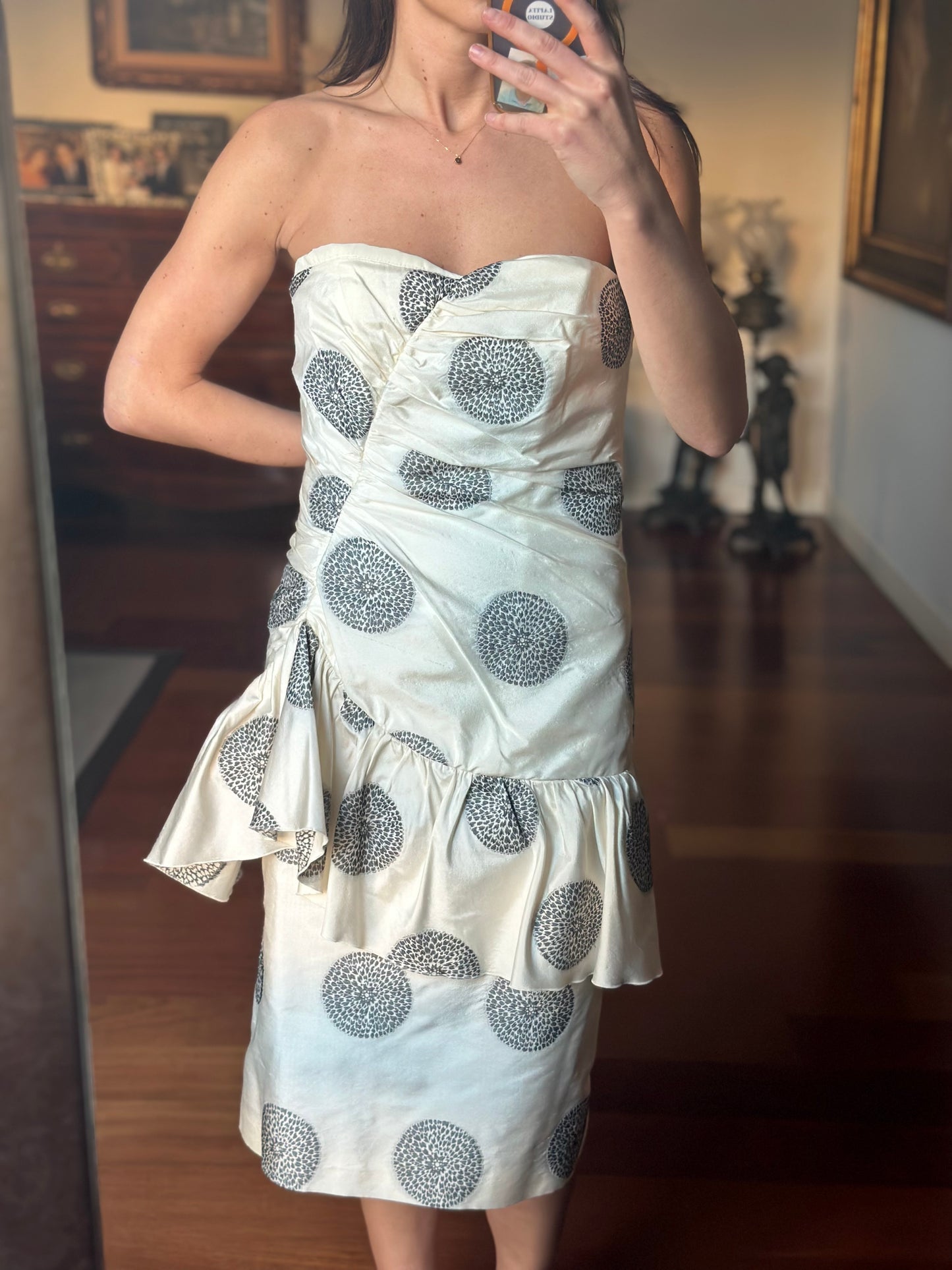 Vestido Bustier Vintage - Armani