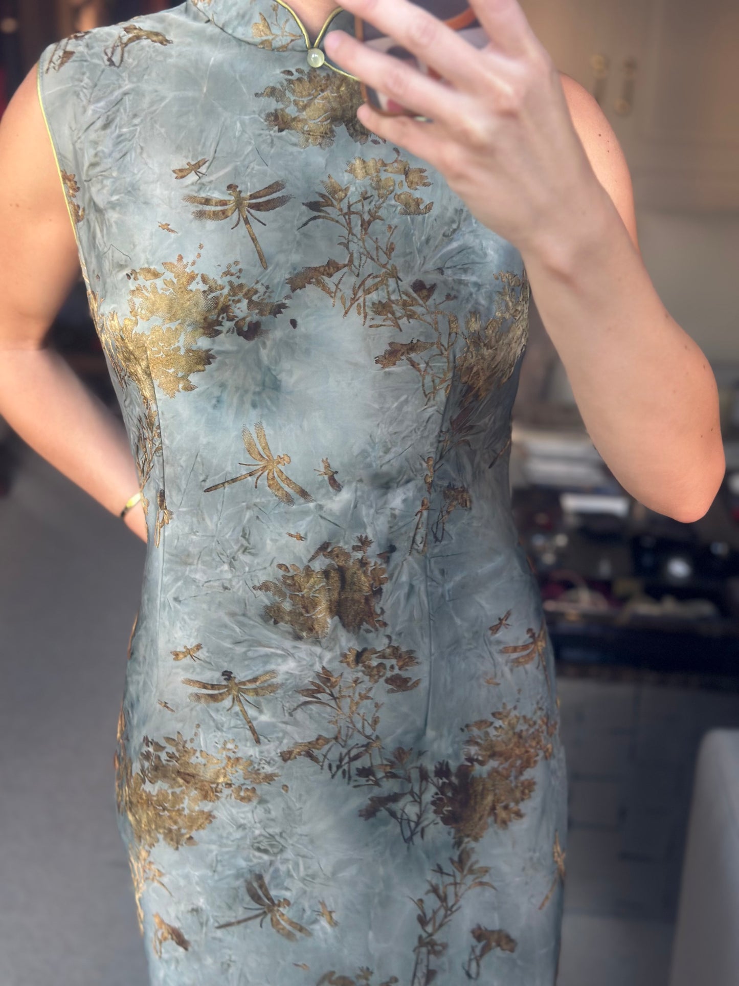 Vestido Velvet asiático