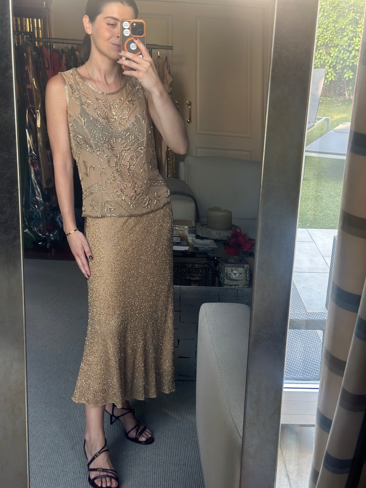 Total look golden