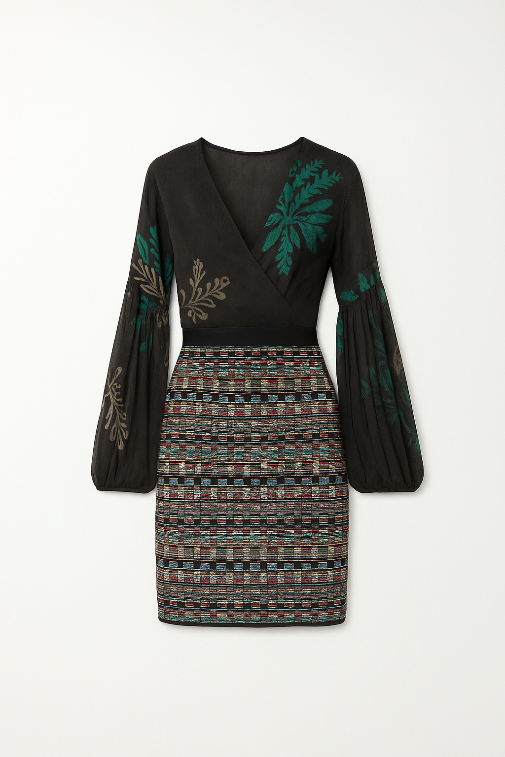 Vestido mini vintage Missoni