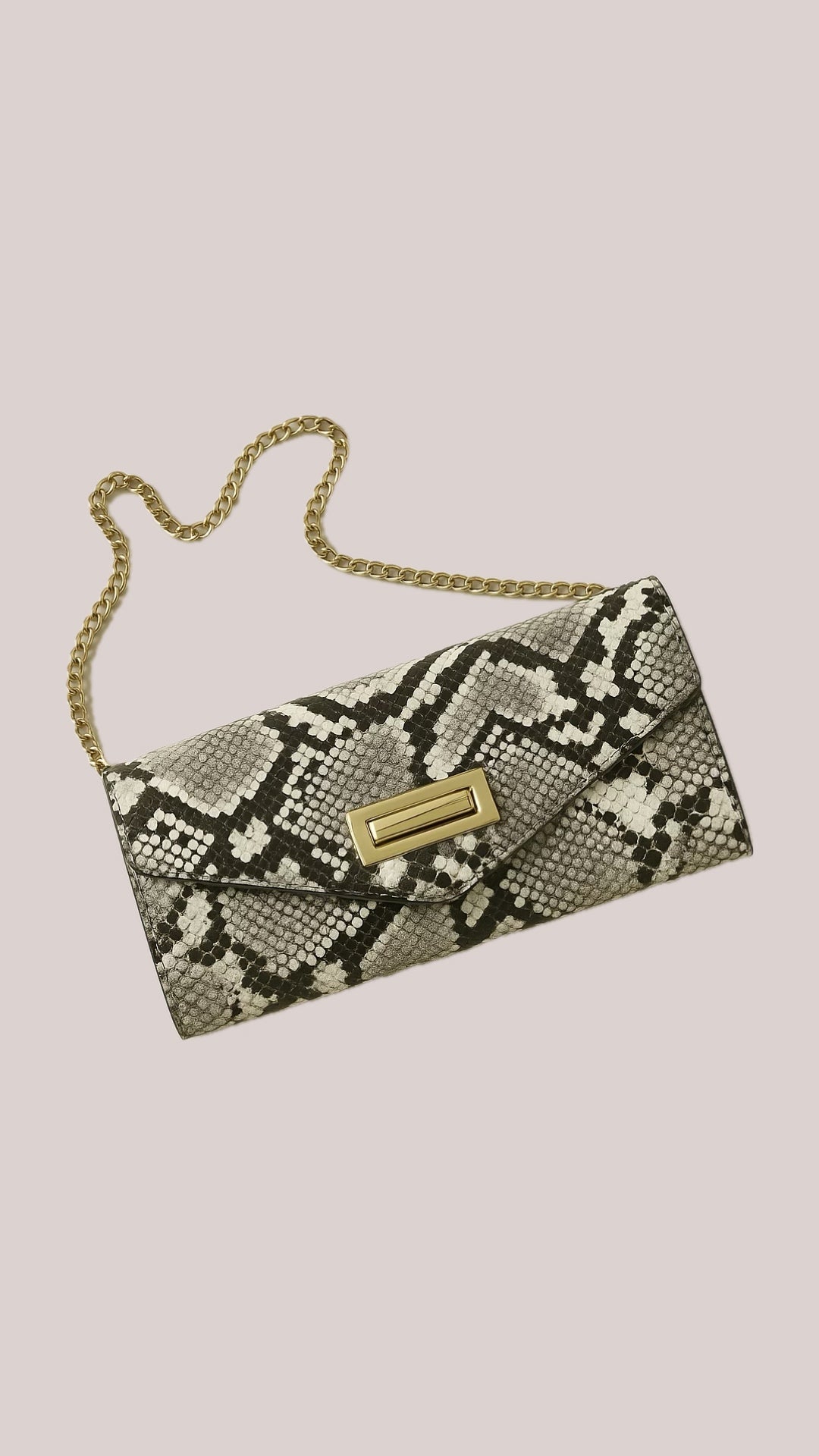 Bolso animal print