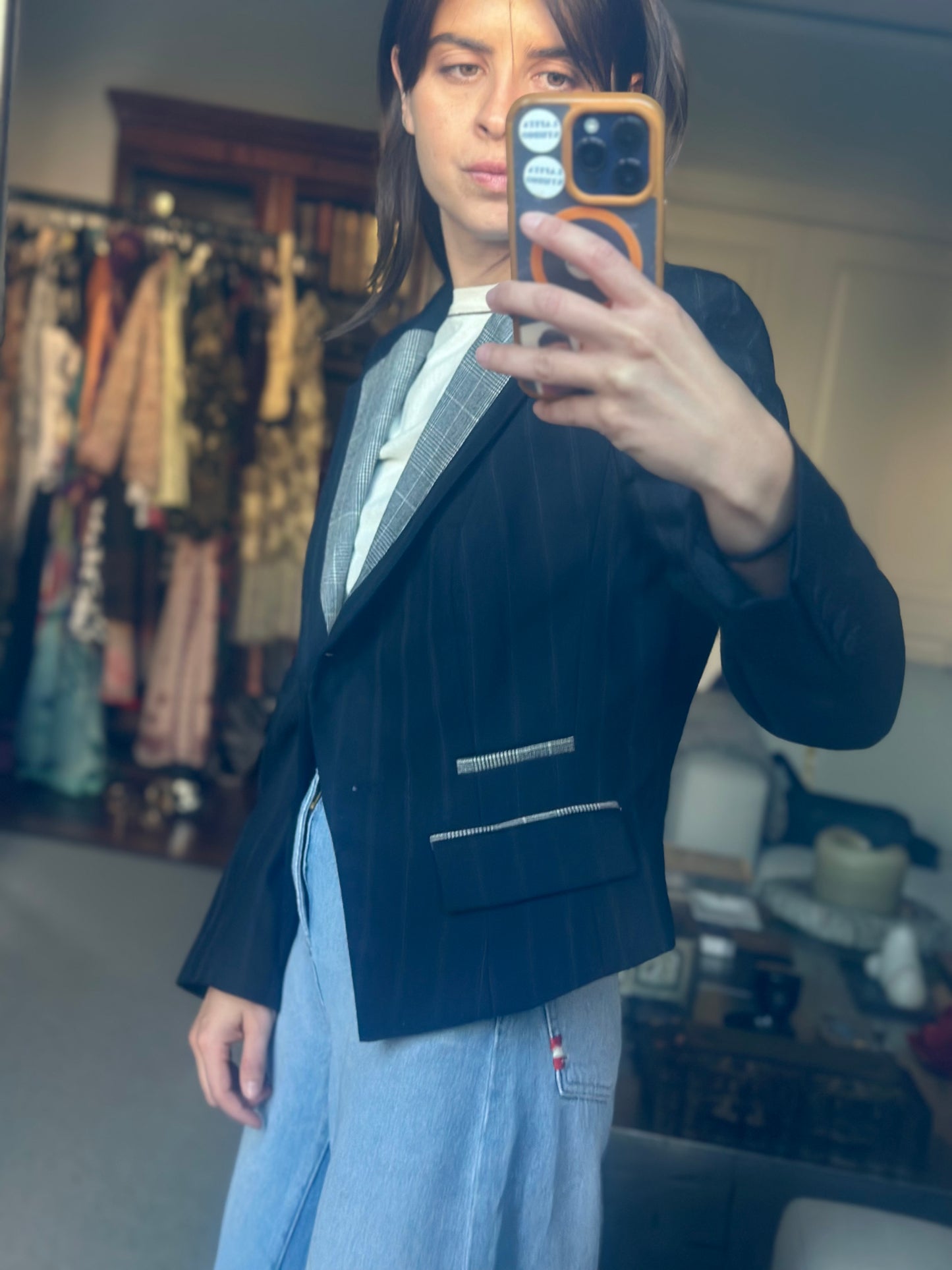 Blazer raya diplomática