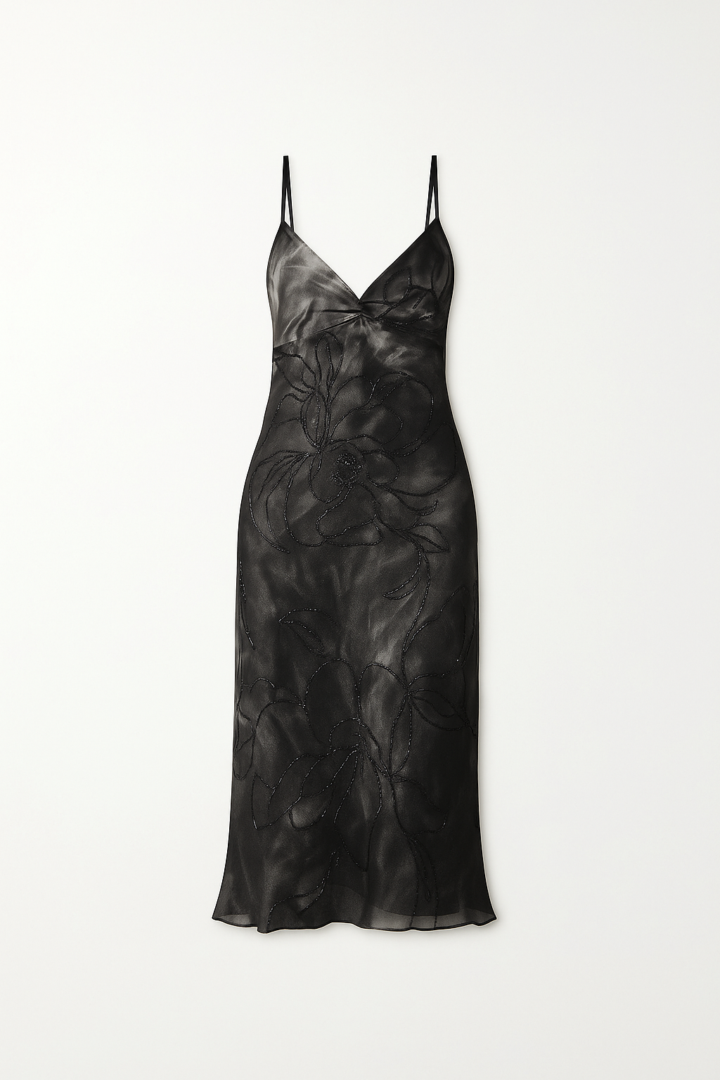 Vestido fiesta negro
