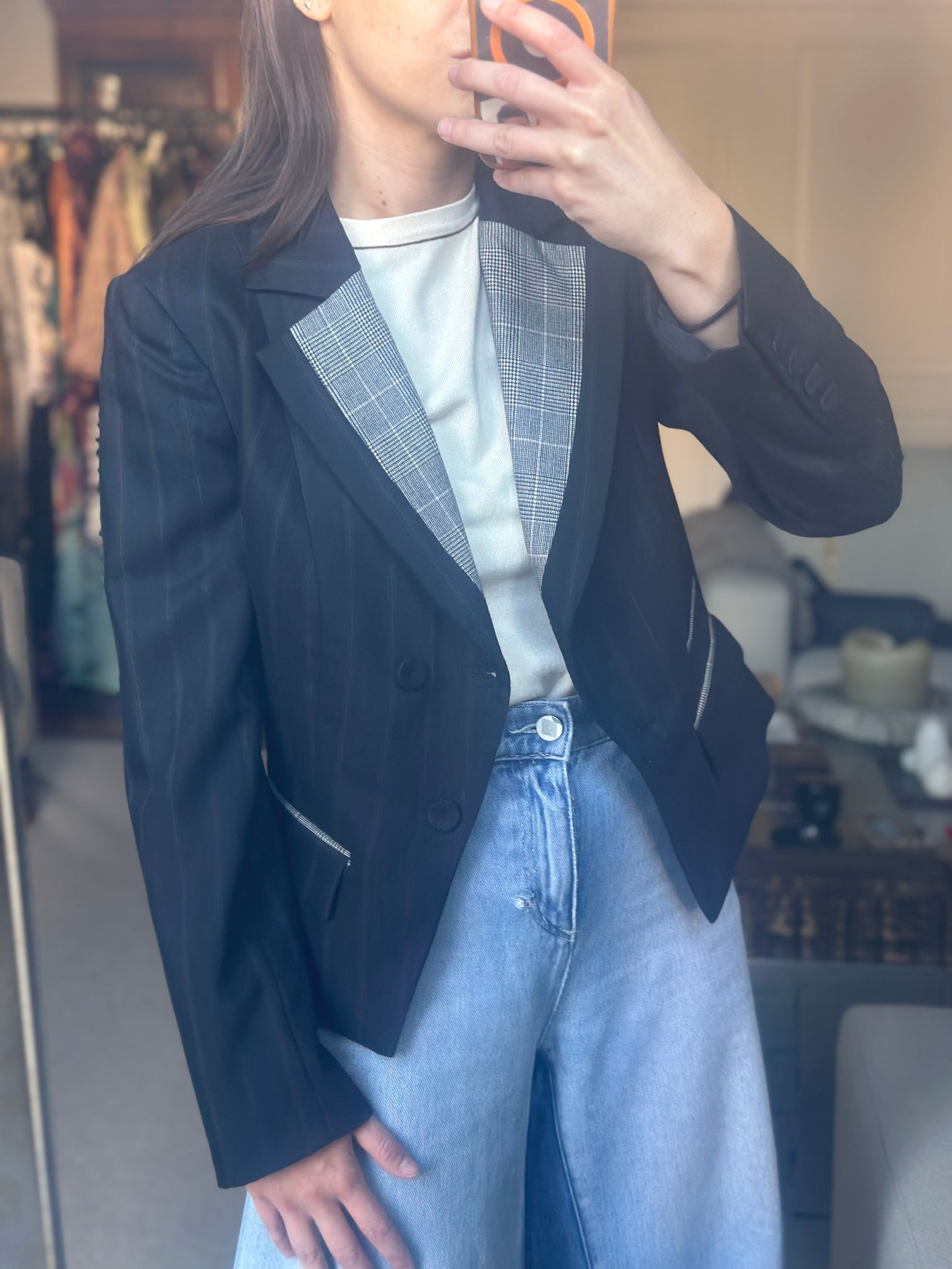 Blazer raya diplomática