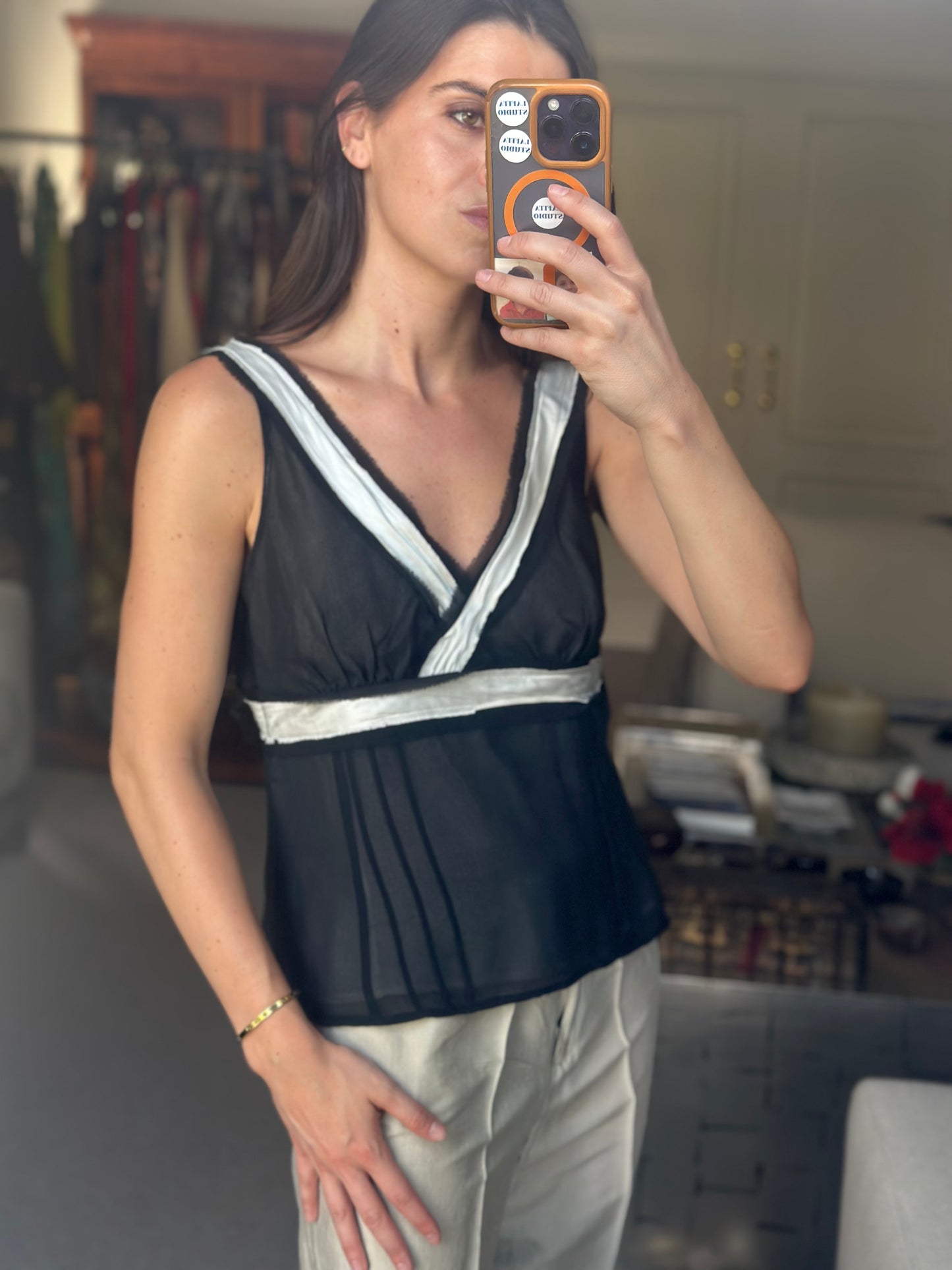 Top seda combinado