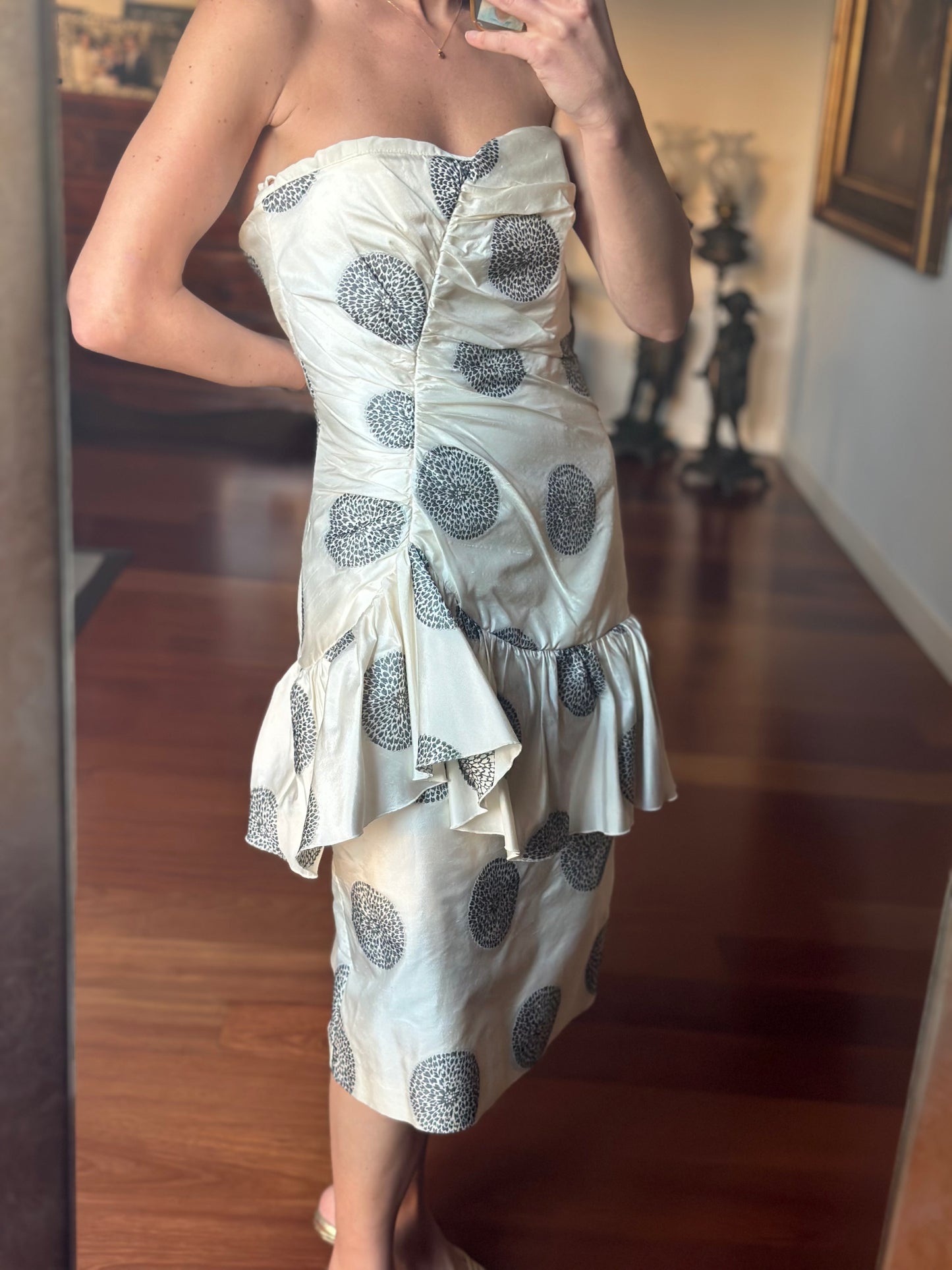 Vestido Bustier Vintage - Armani