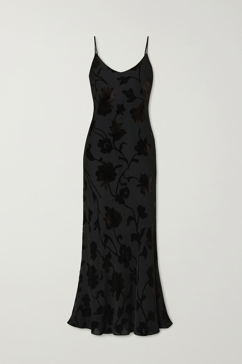 Vestido espalda al aire velvet