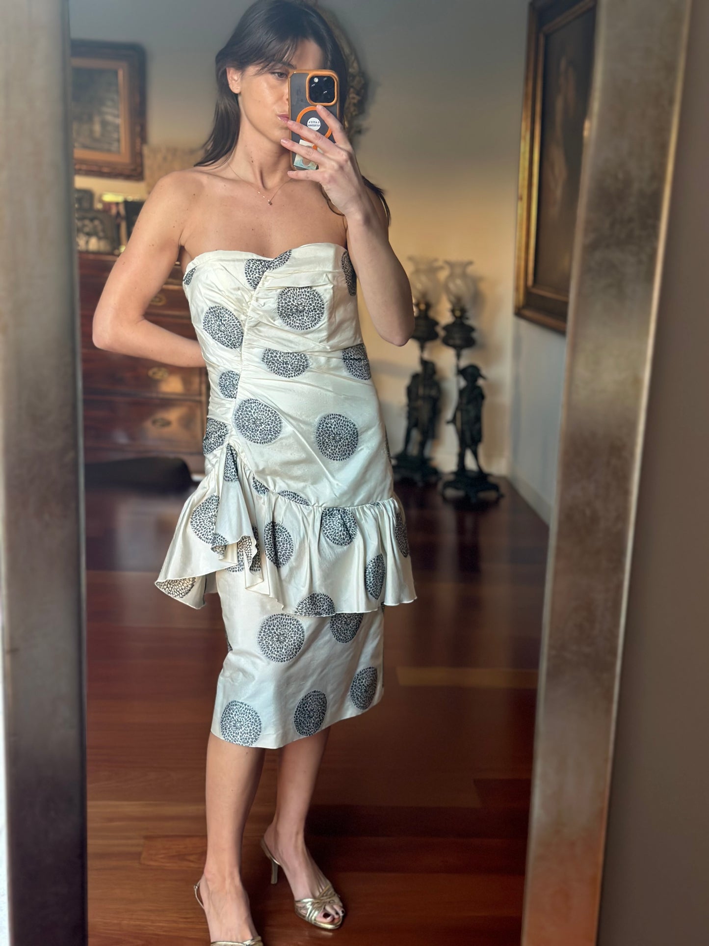 Vestido Bustier Vintage - Armani