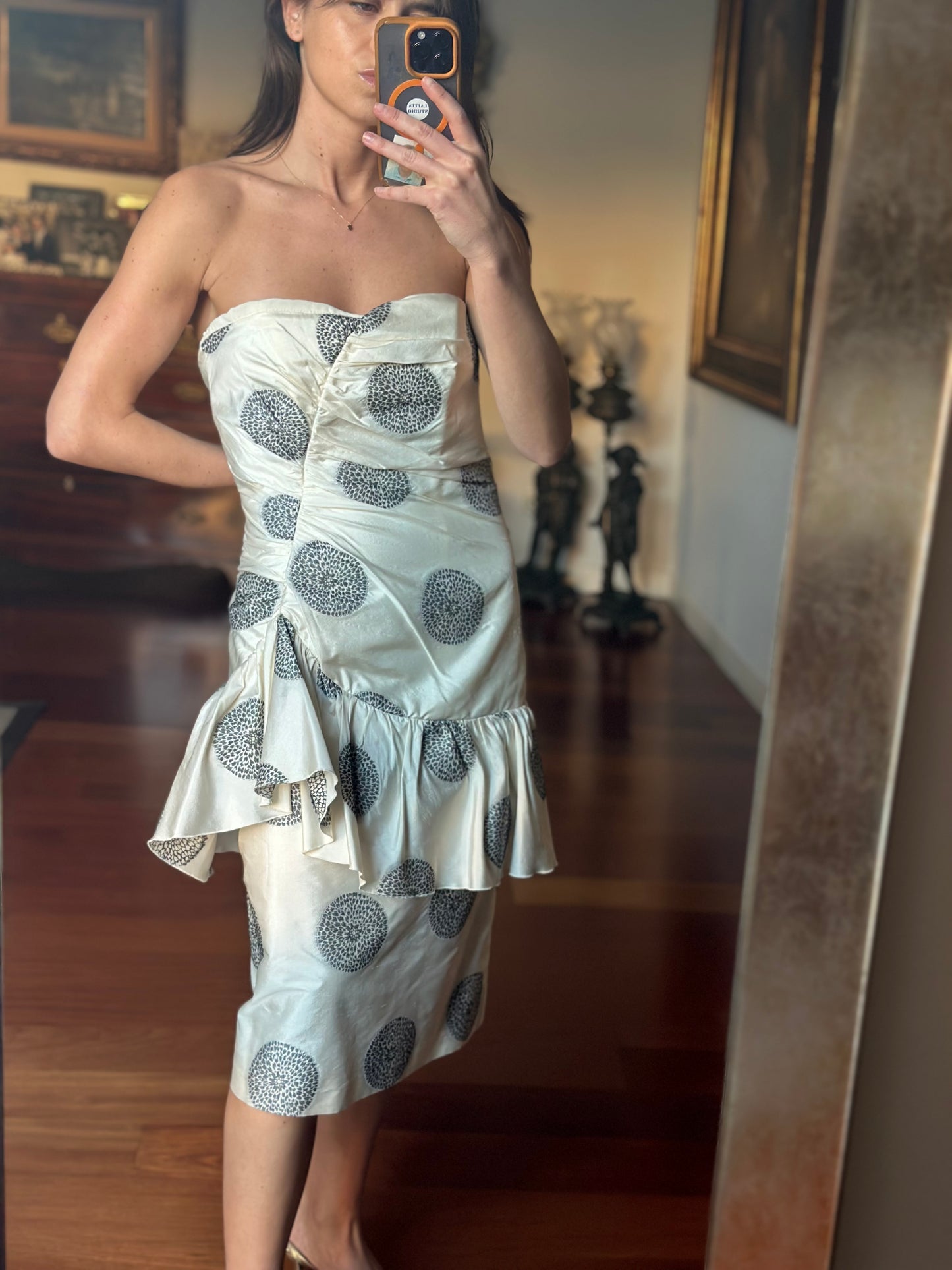 Vestido Bustier Vintage - Armani