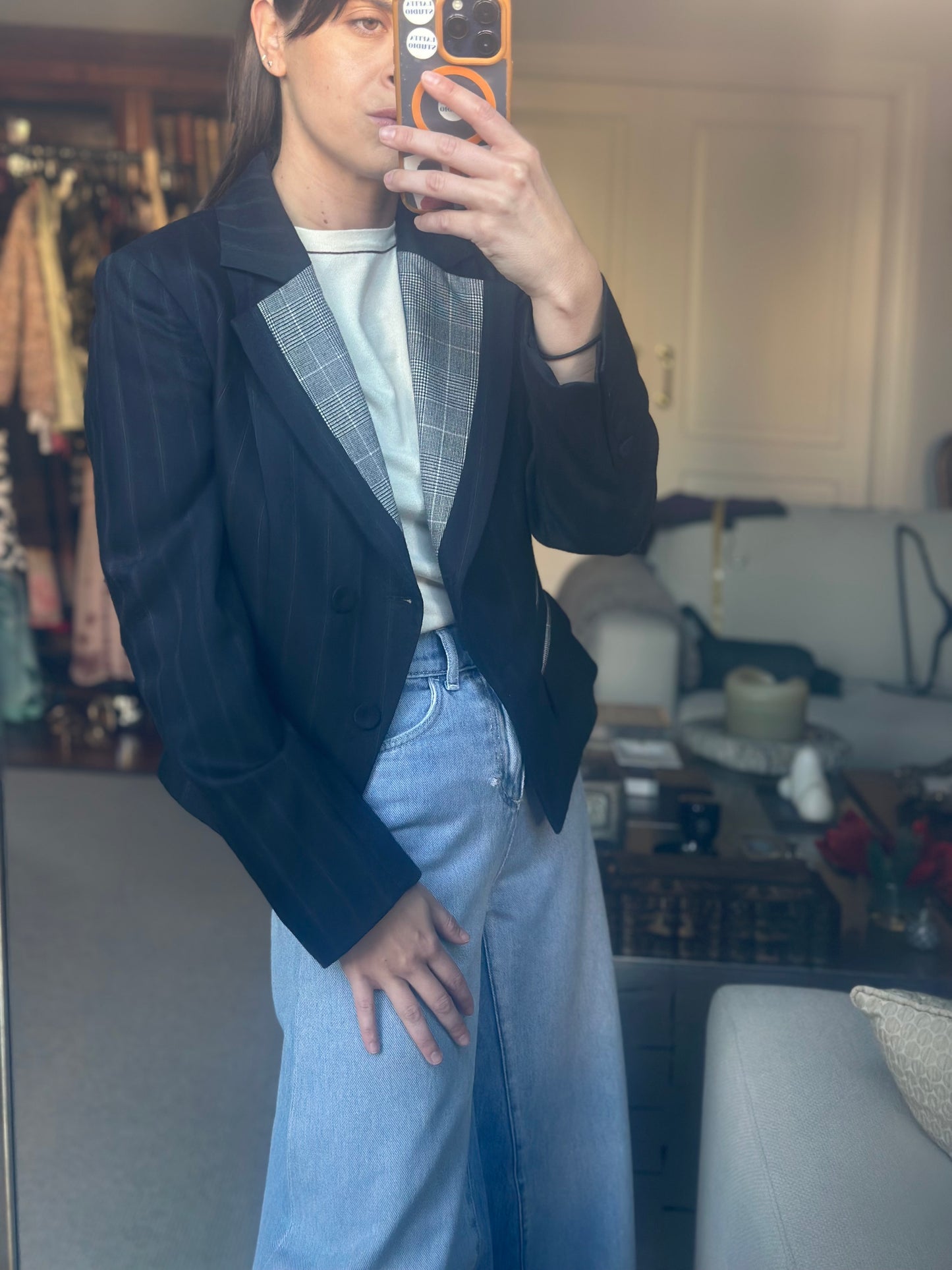 Blazer raya diplomática