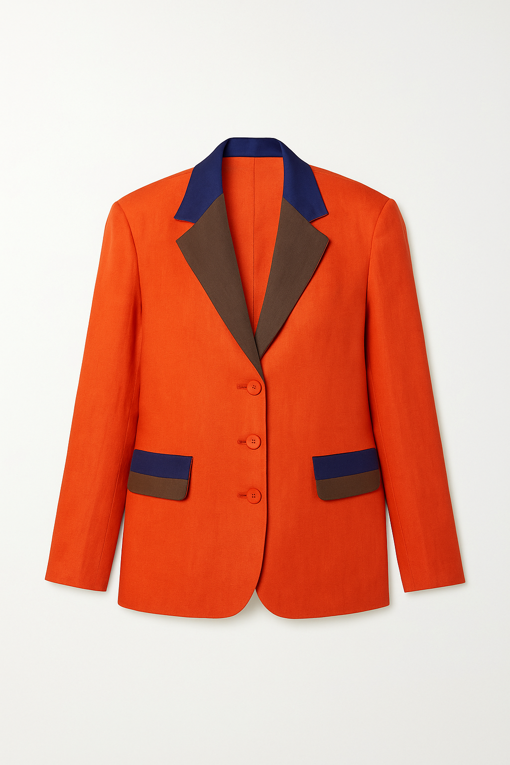 Blazer bicolor Valentino