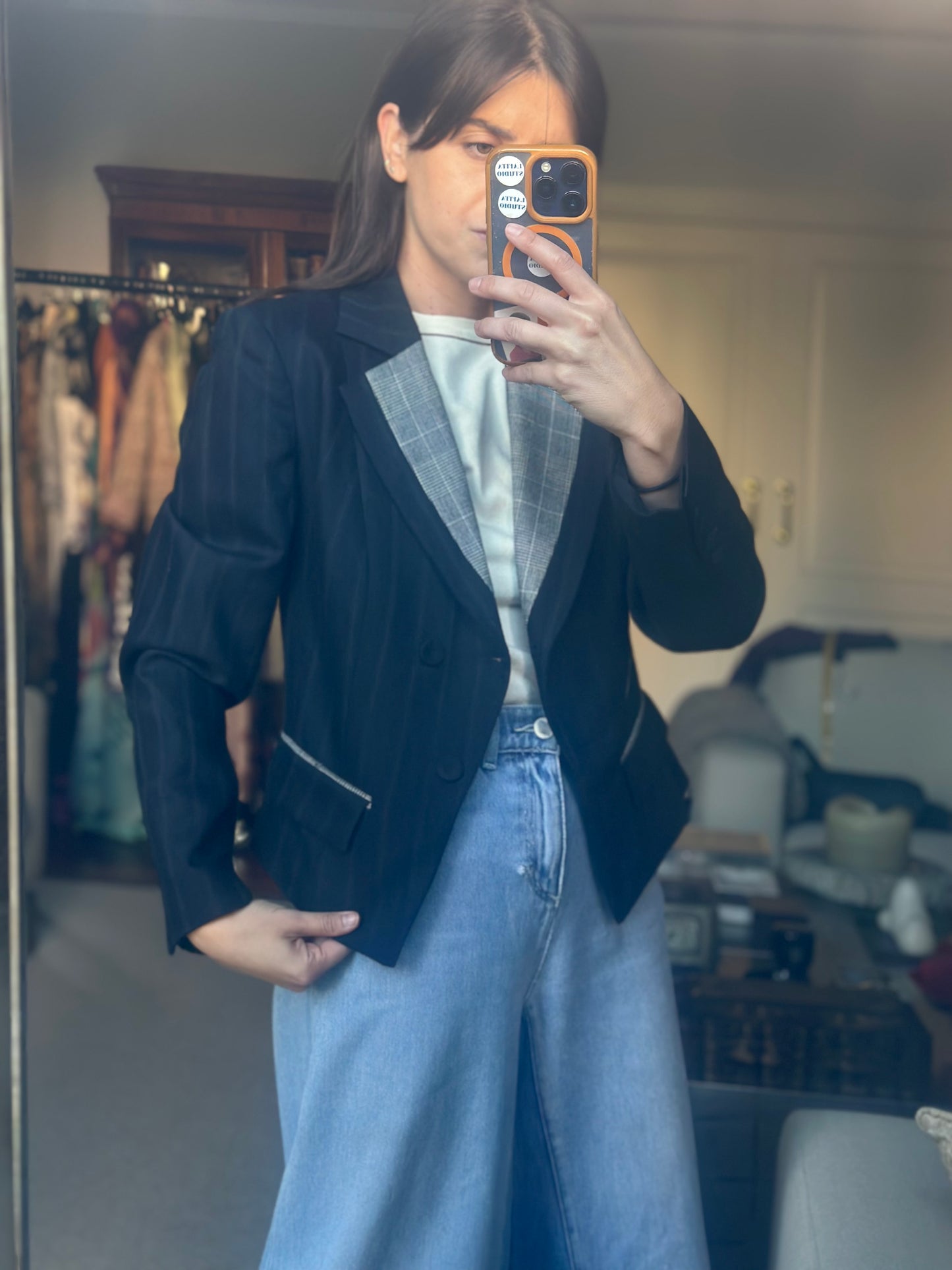 Blazer raya diplomática