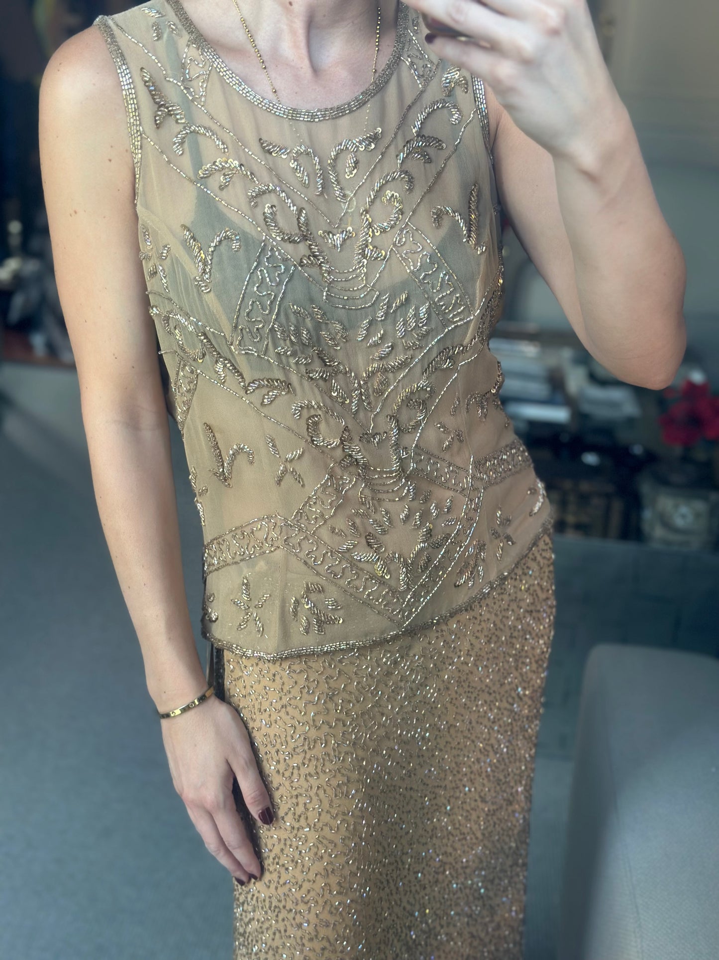 Total look golden