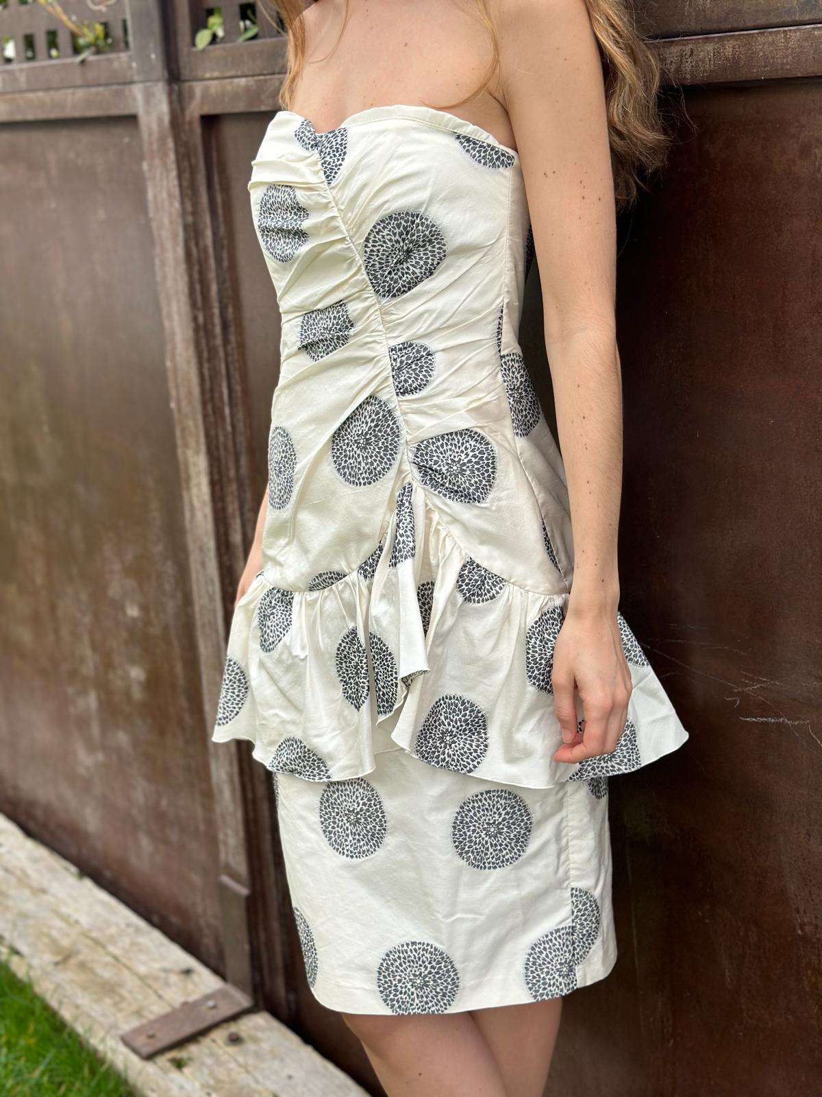 Vestido Bustier Vintage - Armani