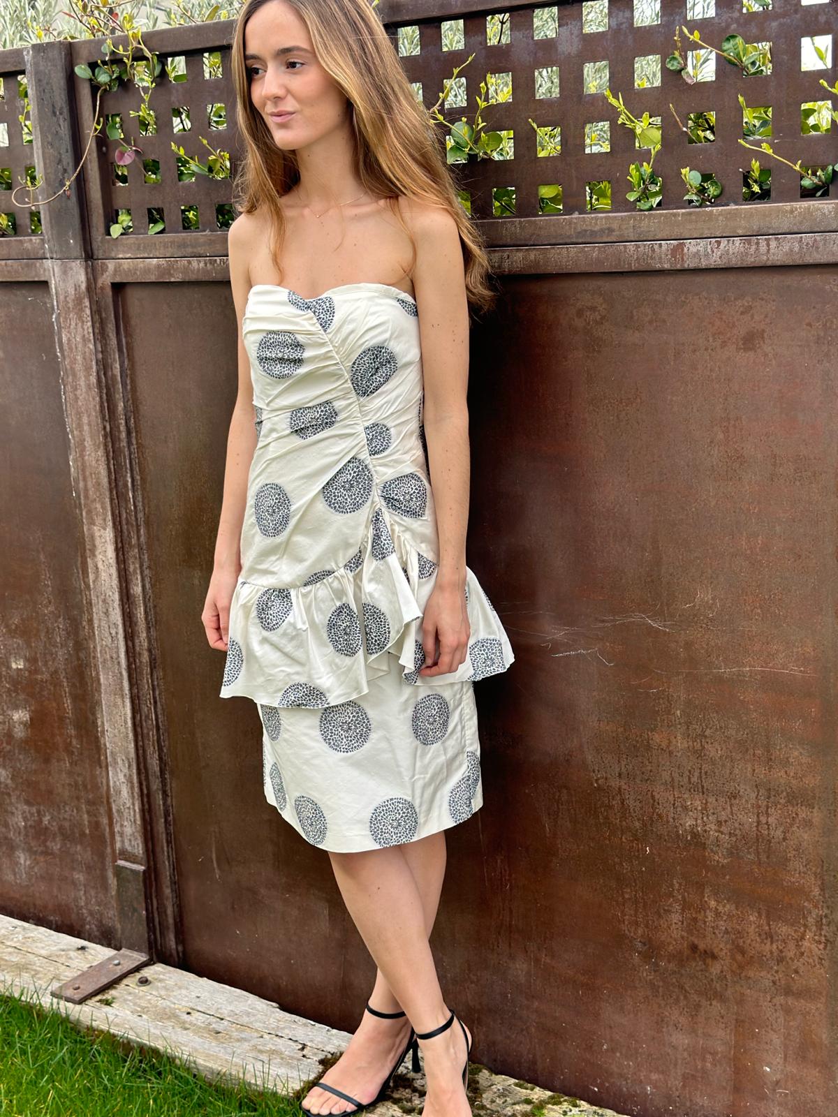 Vestido Bustier Vintage - Armani