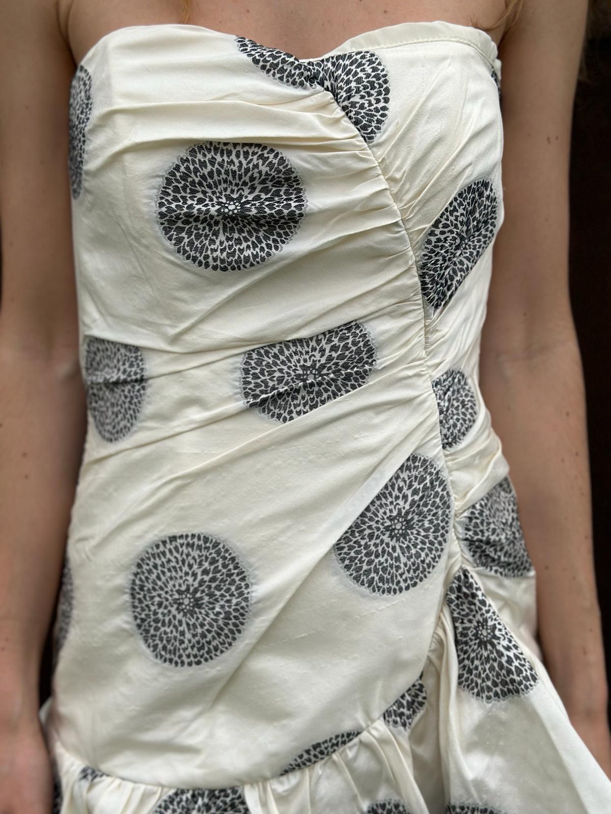 Vestido Bustier Vintage - Armani
