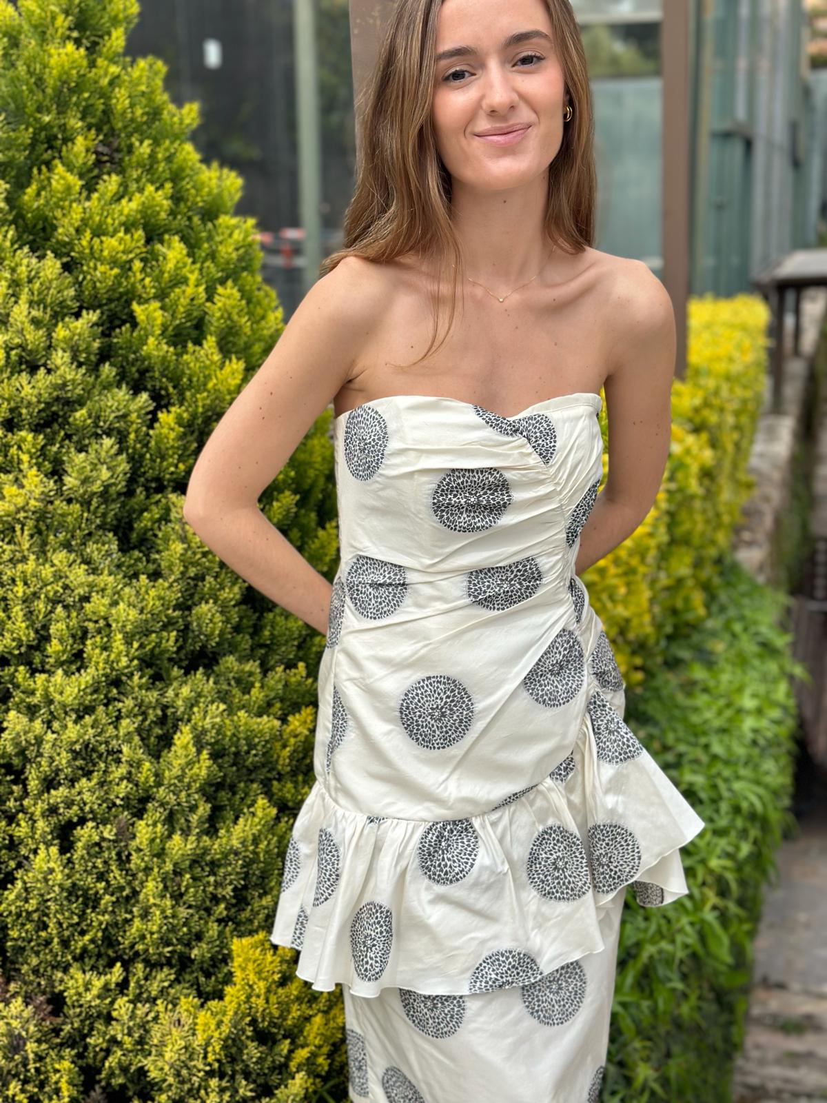Vestido Bustier Vintage - Armani