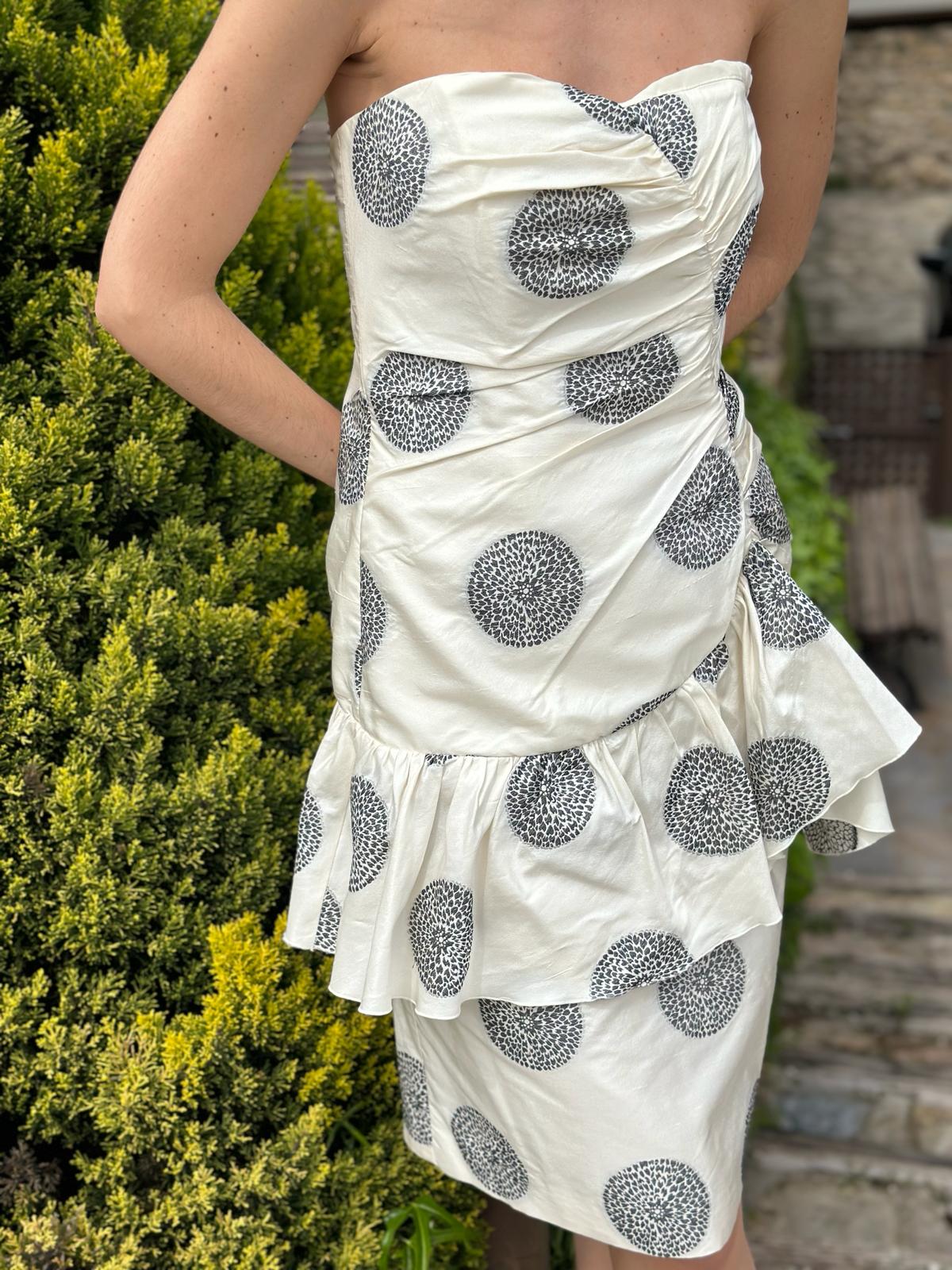 Vestido Bustier Vintage - Armani