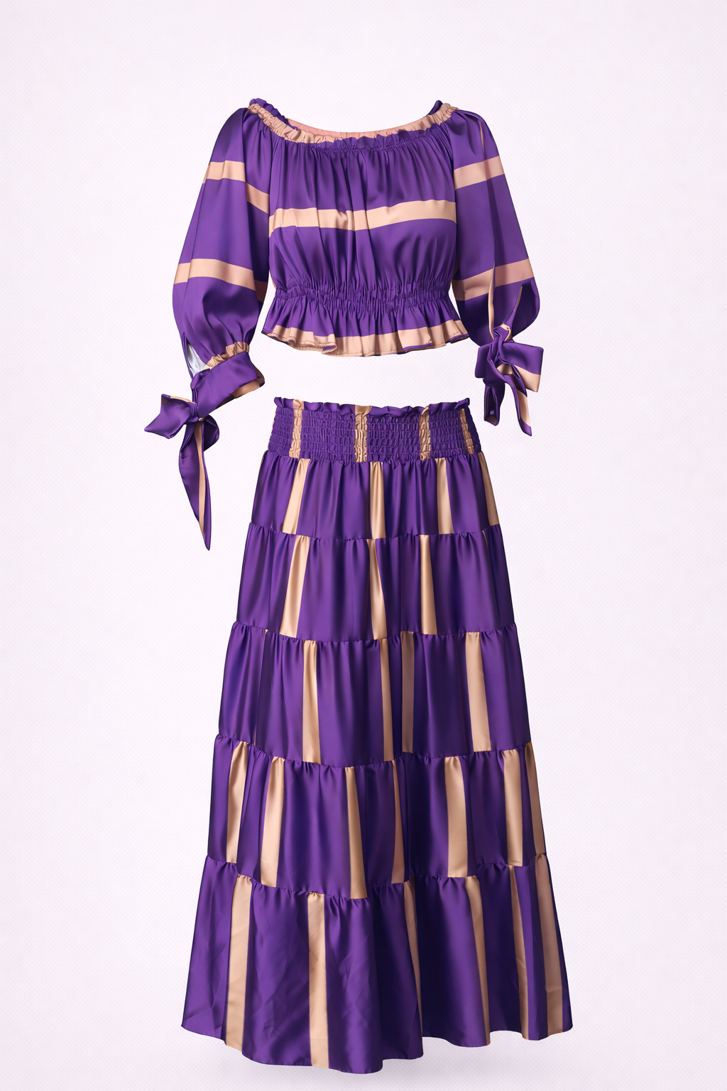 Total look geométrico