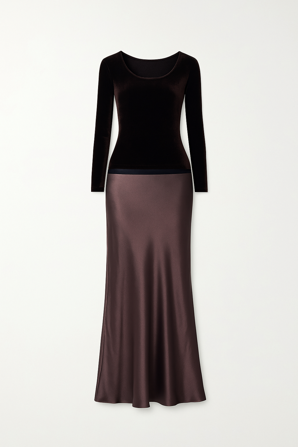 Vestido Louvre Velvet