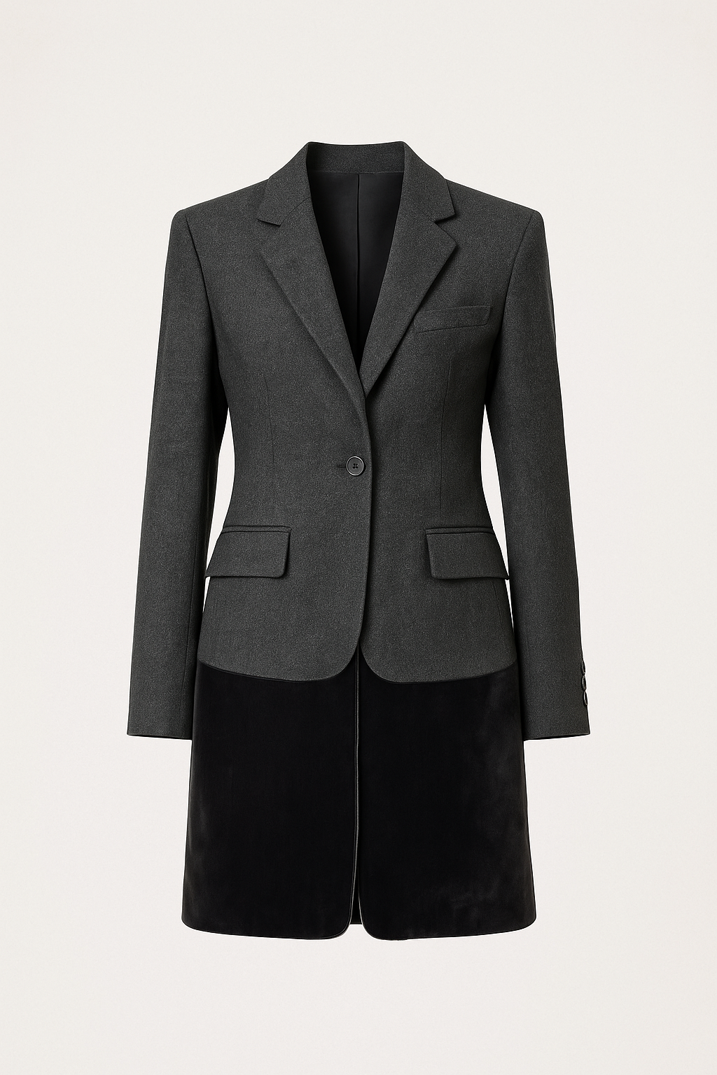 Blazer combinado Velvet