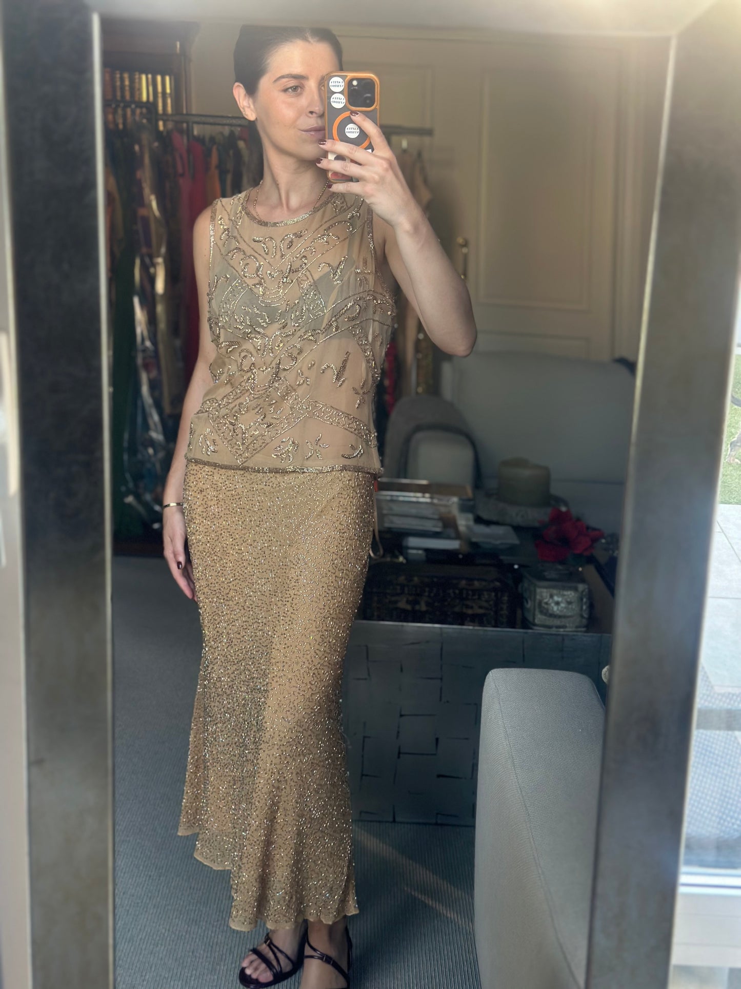 Total look golden