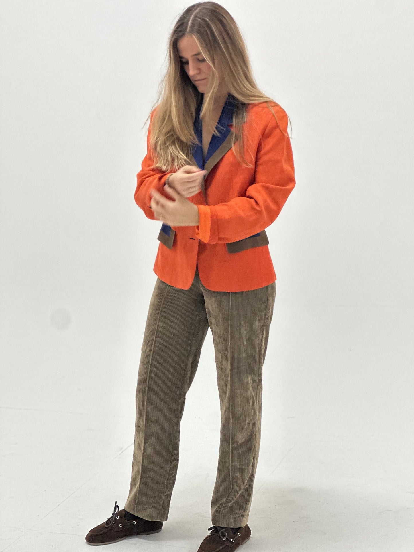 Blazer bicolor Valentino