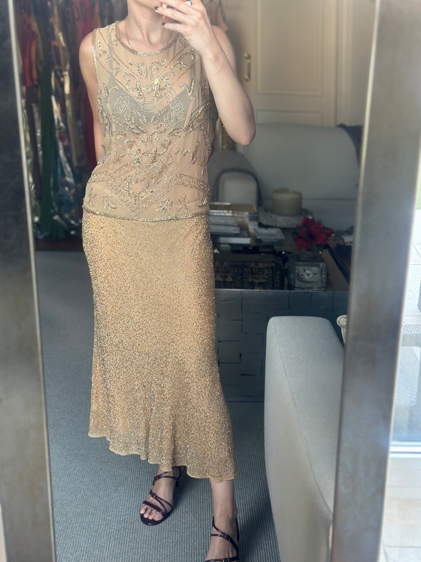 Total look golden
