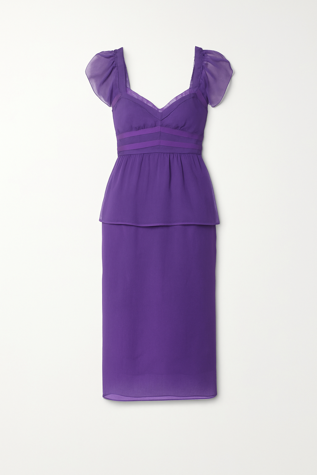 Total look morado - Valentino