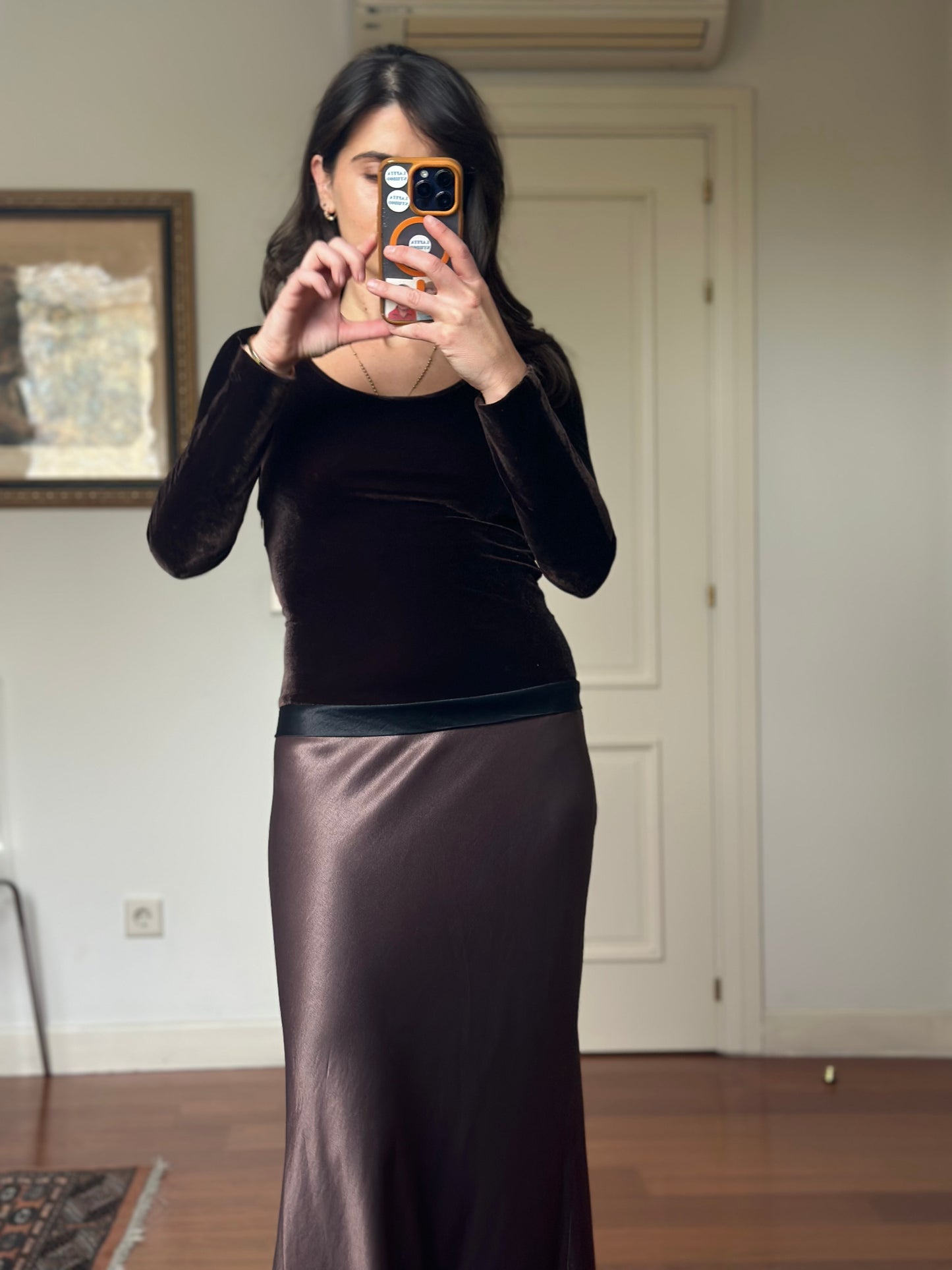 Vestido Louvre Velvet