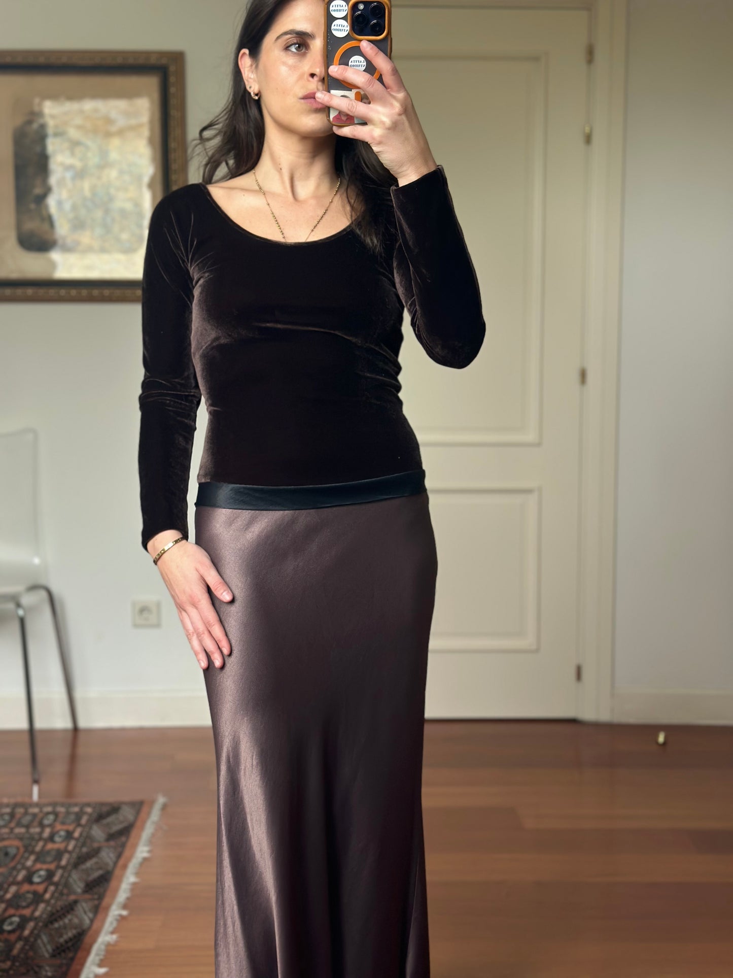 Vestido Louvre Velvet