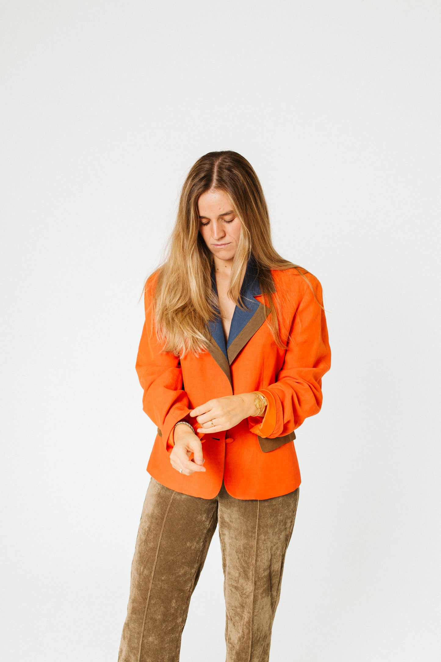 Blazer bicolor Valentino