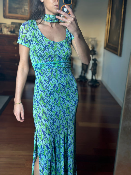 Vestido Missoni vintage