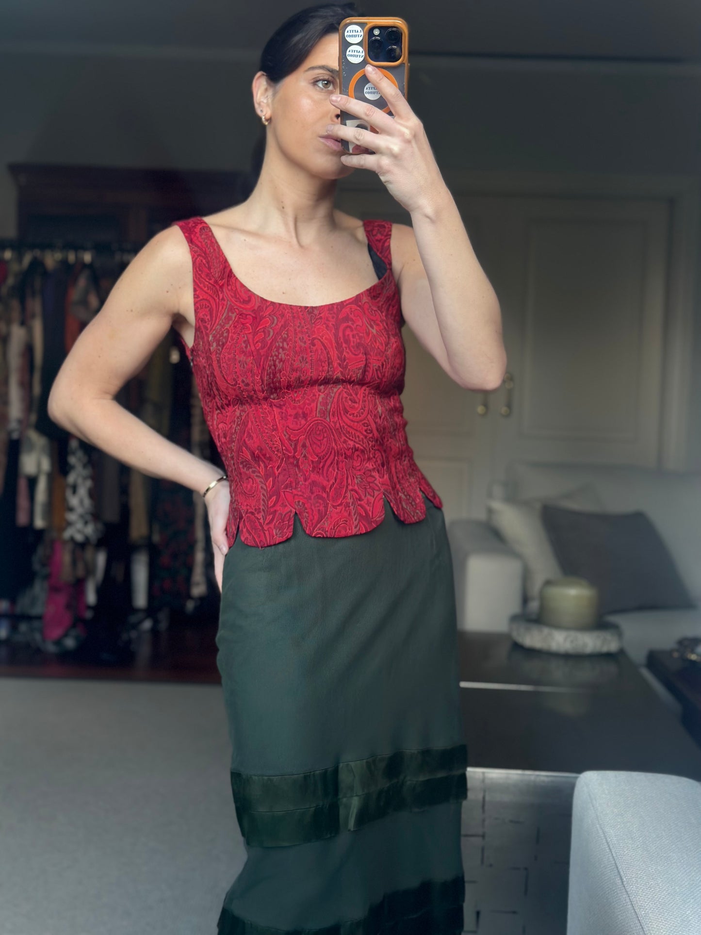 Corpiño  estampado Lazos