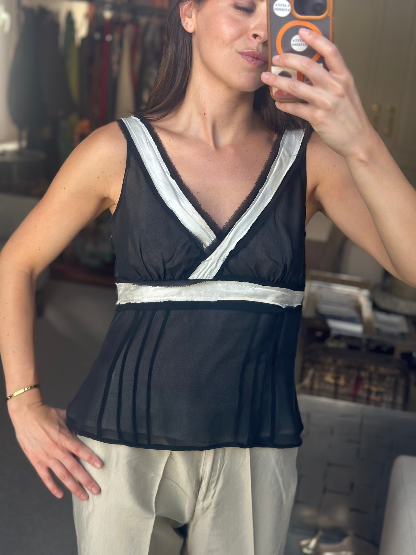Top seda combinado