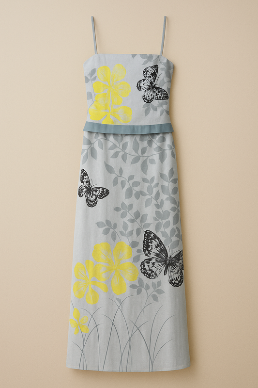 Total look lino Mariposas