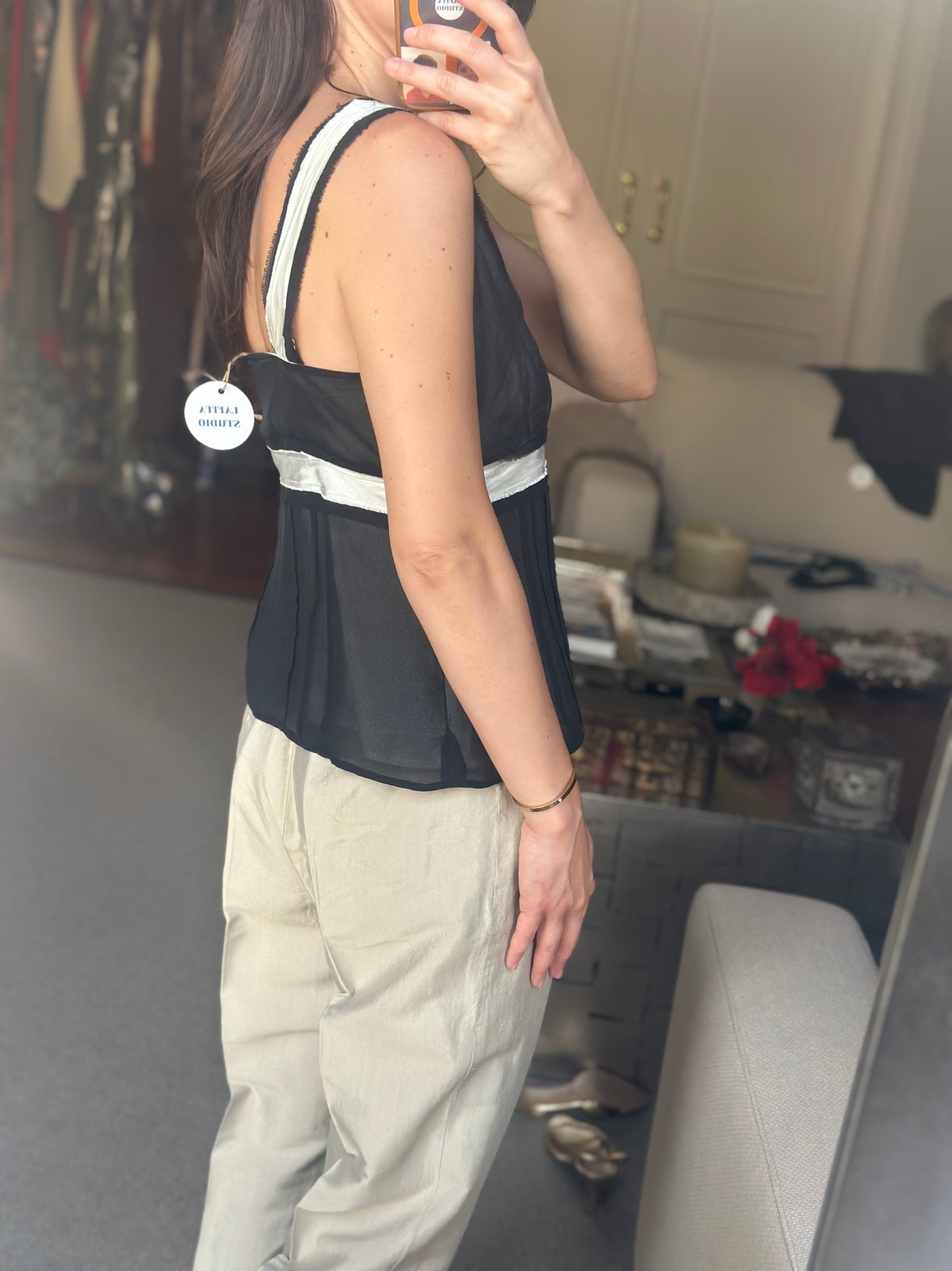 Top seda combinado