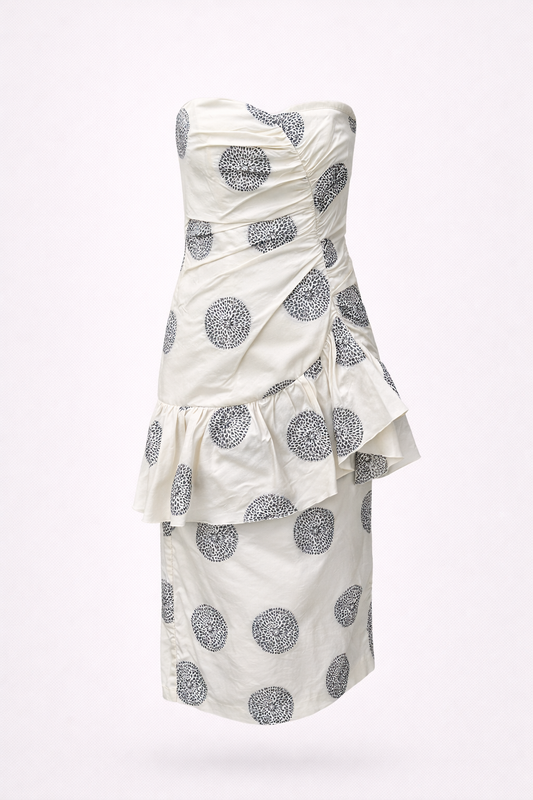 Vestido Bustier Vintage - Armani