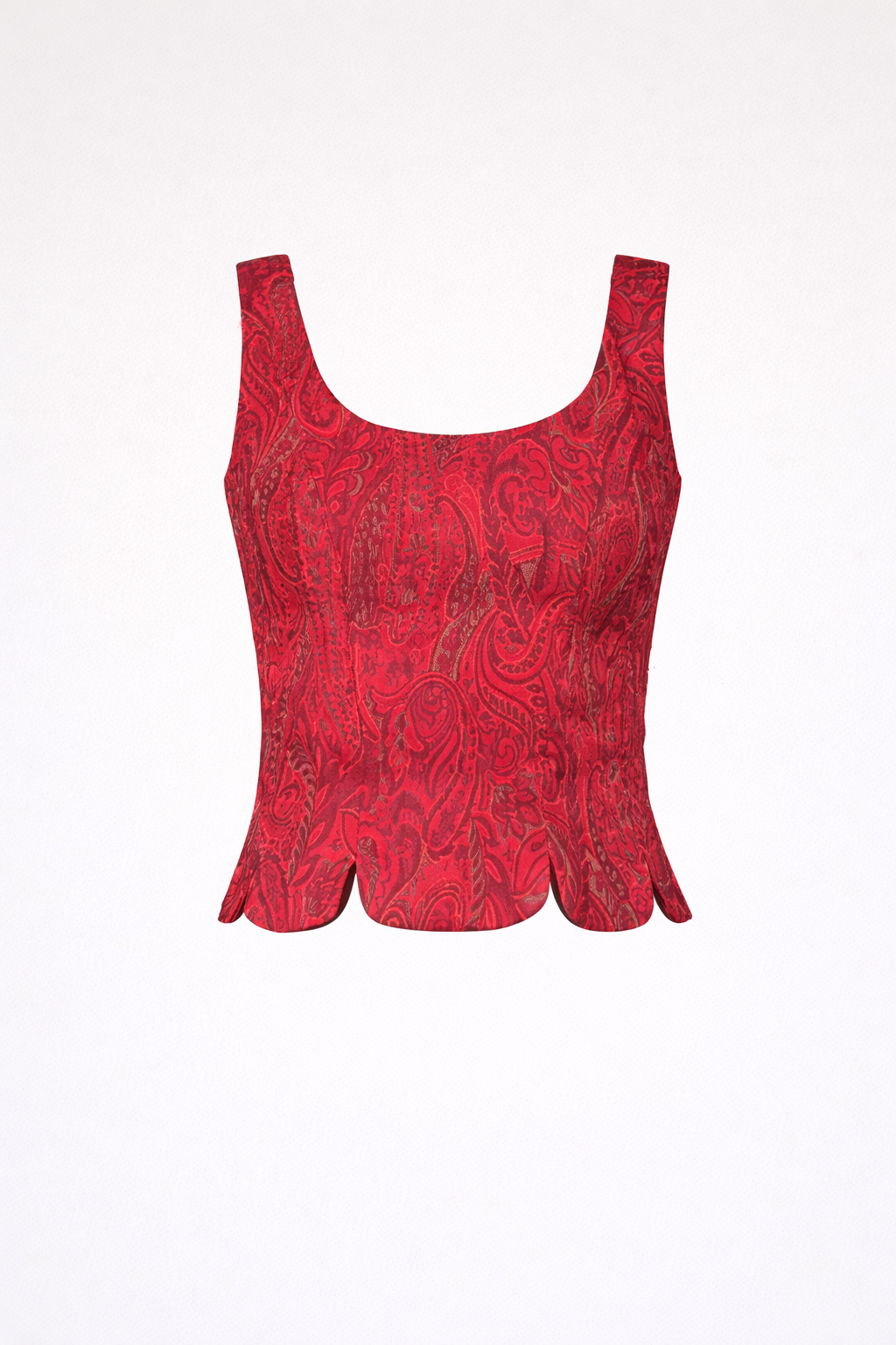 Corpiño  estampado Lazos