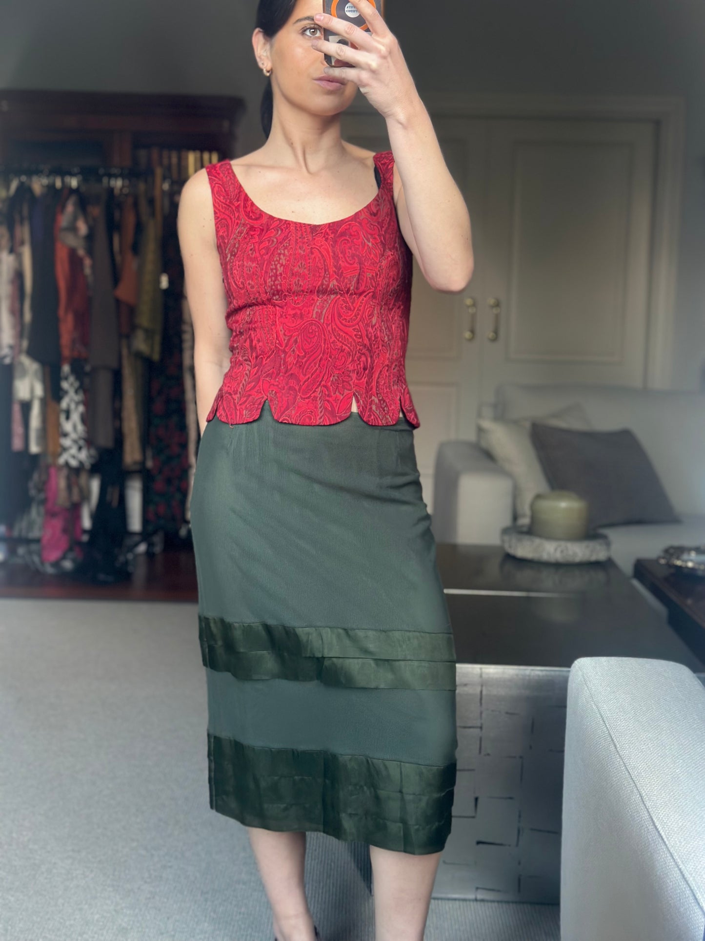 Corpiño  estampado Lazos