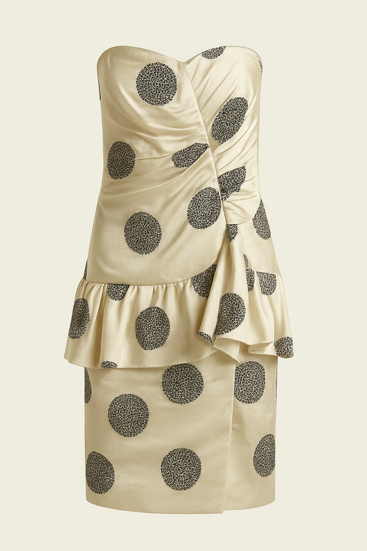 Vestido Bustier Vintage - Armani