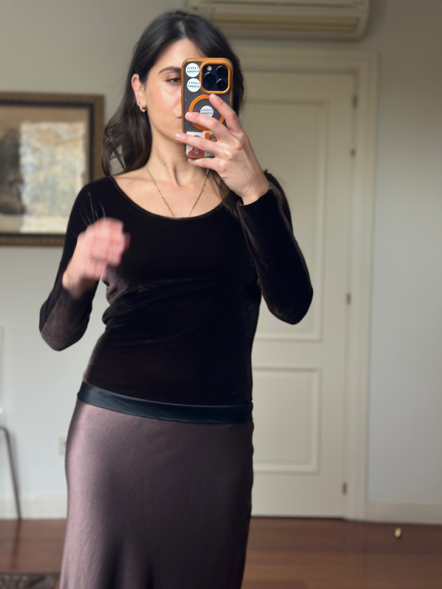 Vestido Louvre Velvet