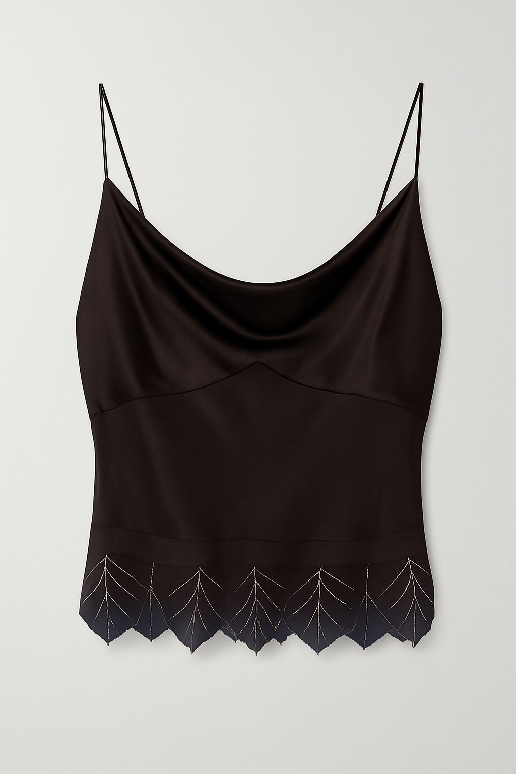 Top plumas con blusa seda