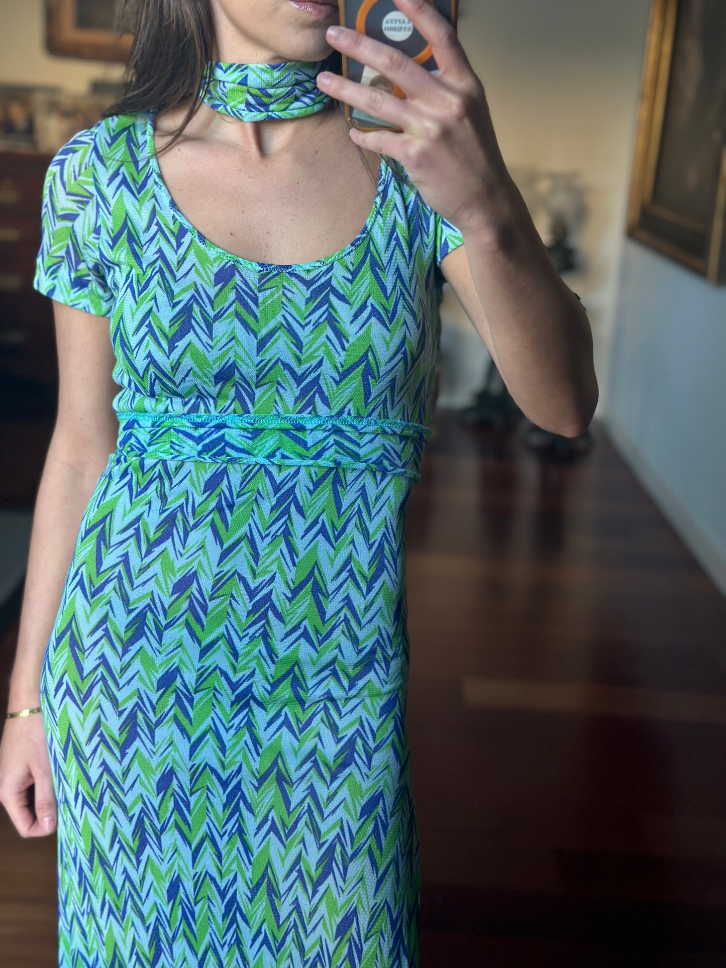 Vestido Missoni vintage