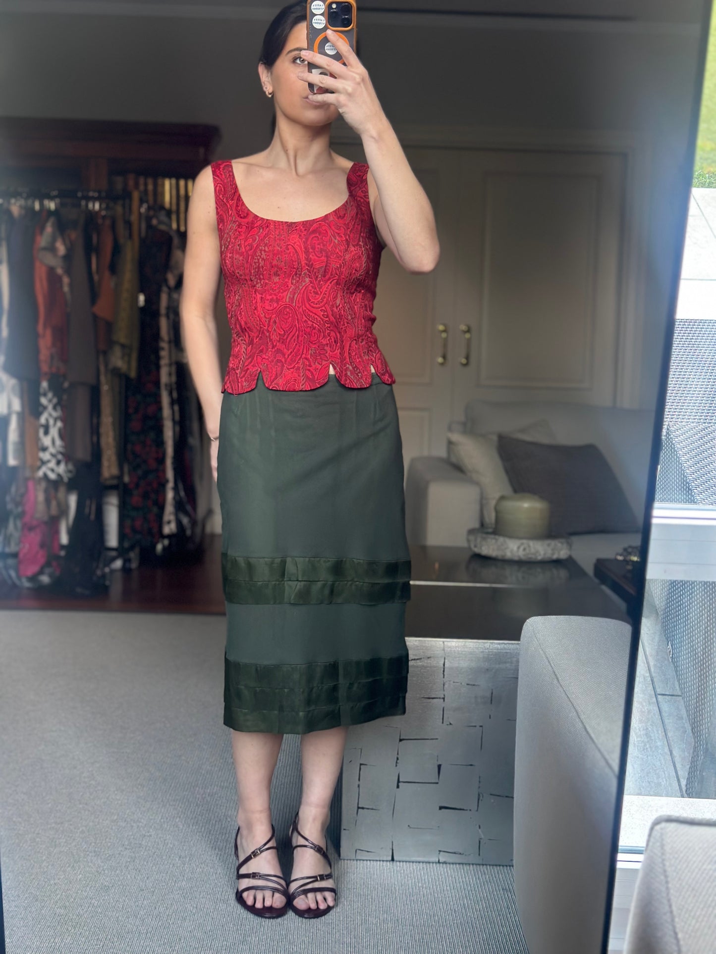 Corpiño  estampado Lazos