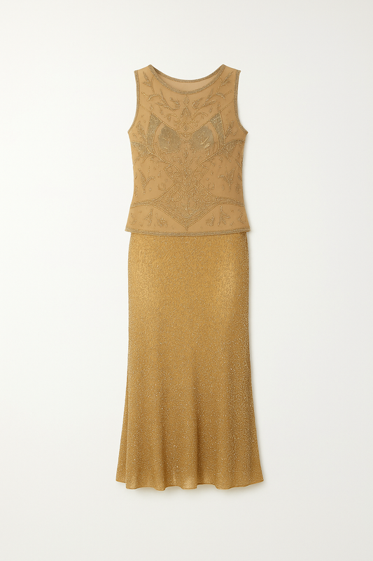 Total look golden